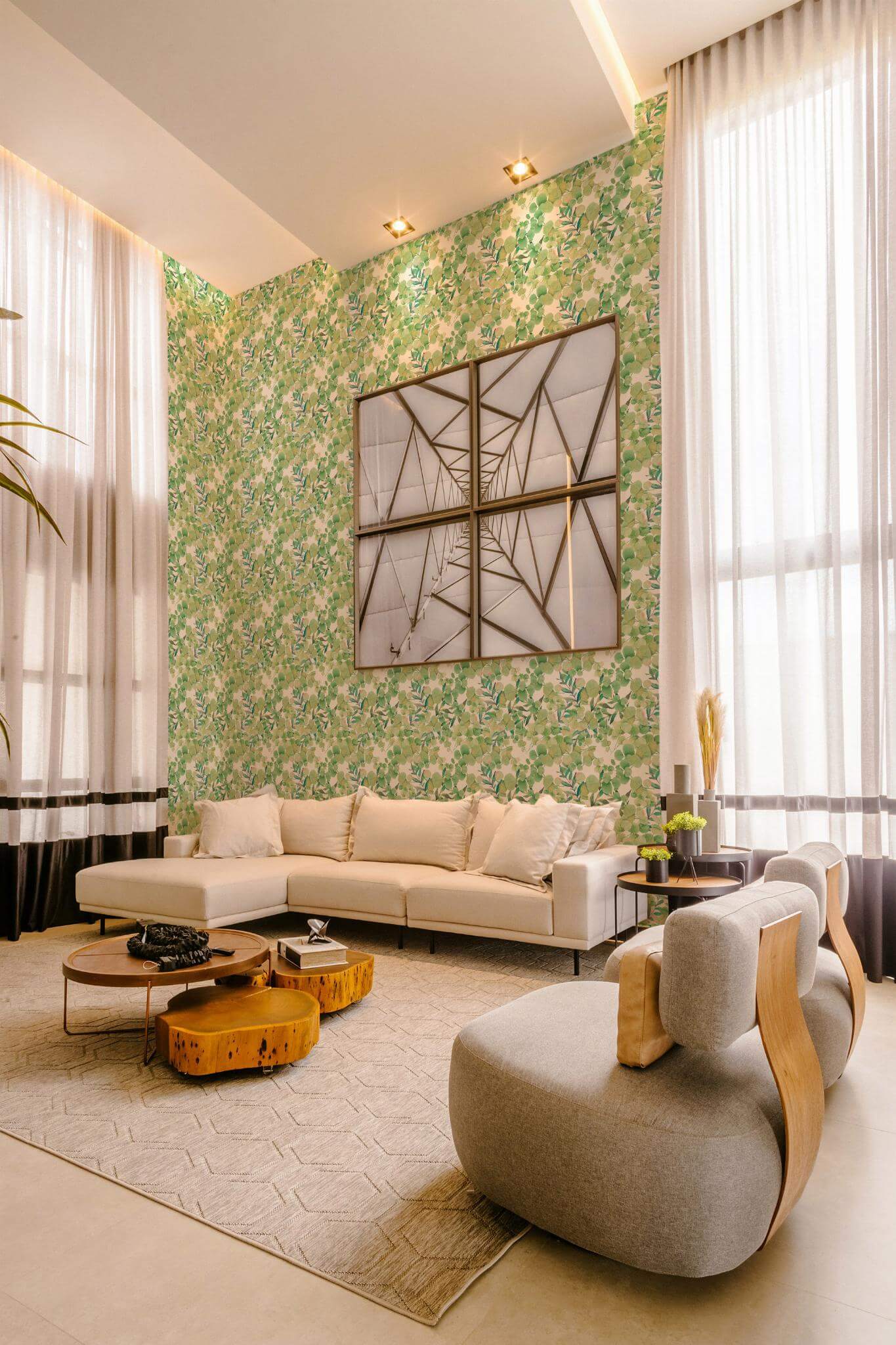 Eucalyptus leaves Wallpaper - Image 3