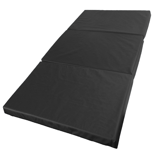 Fall Crash Safety Mats - Thick, impact-absorbing mats used to reduce injury severity during falls.