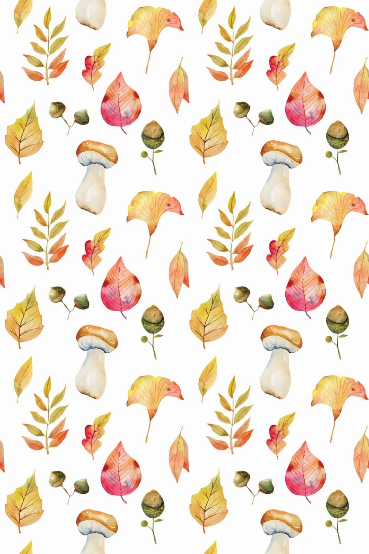 Fall leaf Wallpaper | Shop SafetyMat™