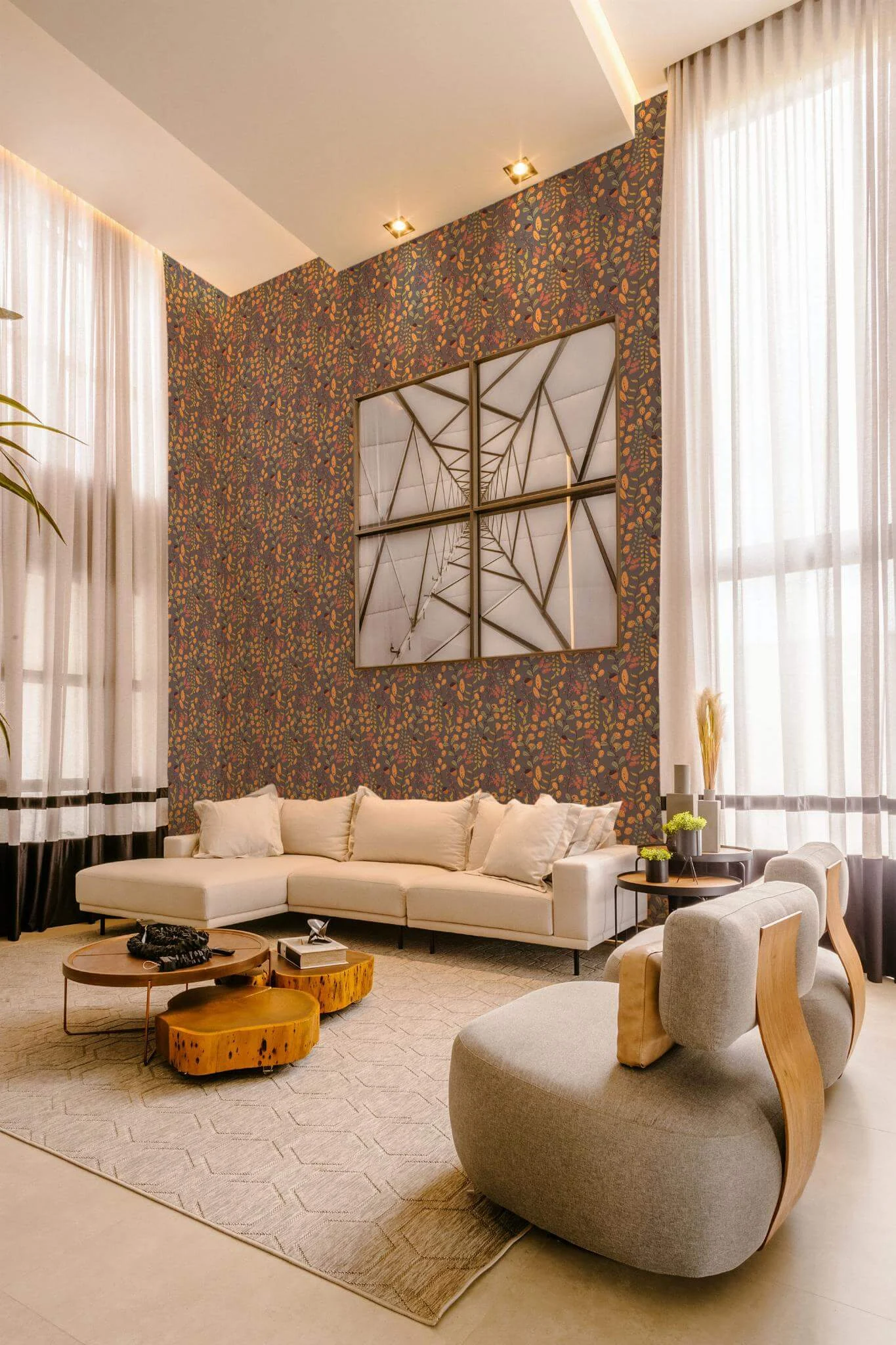 Boho fall Wallpaper - Image 3
