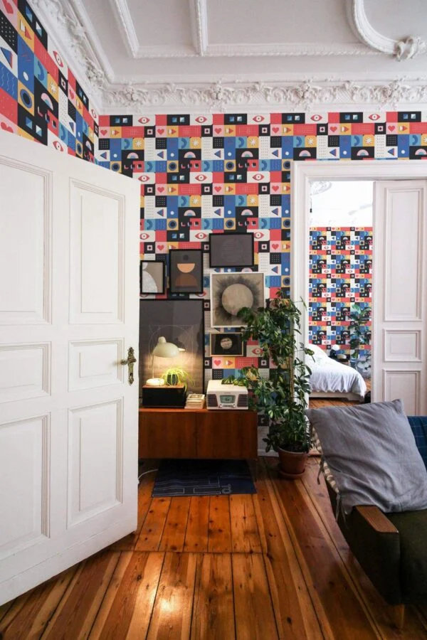 Multicolor mosaic Wallpaper - Image 3