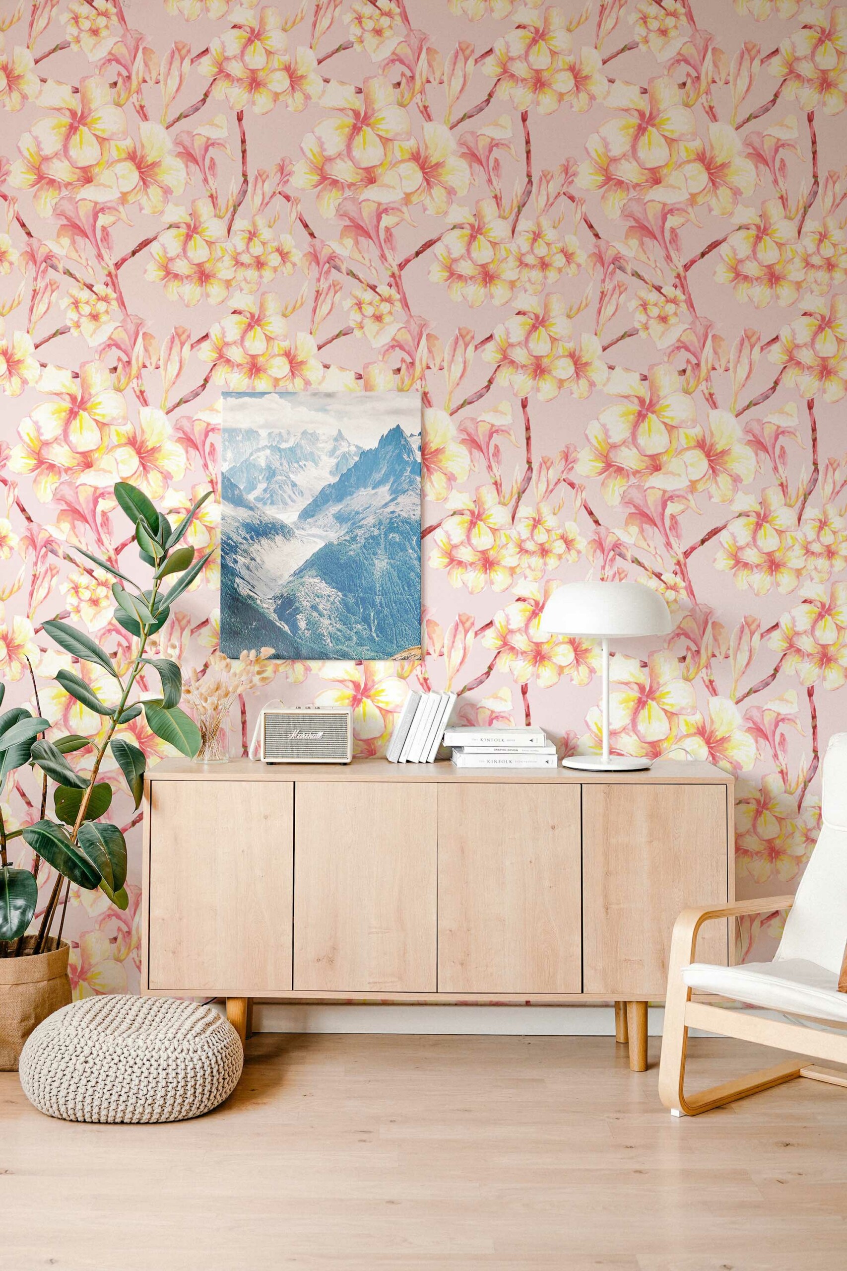Plumeria Wallpaper - Image 3