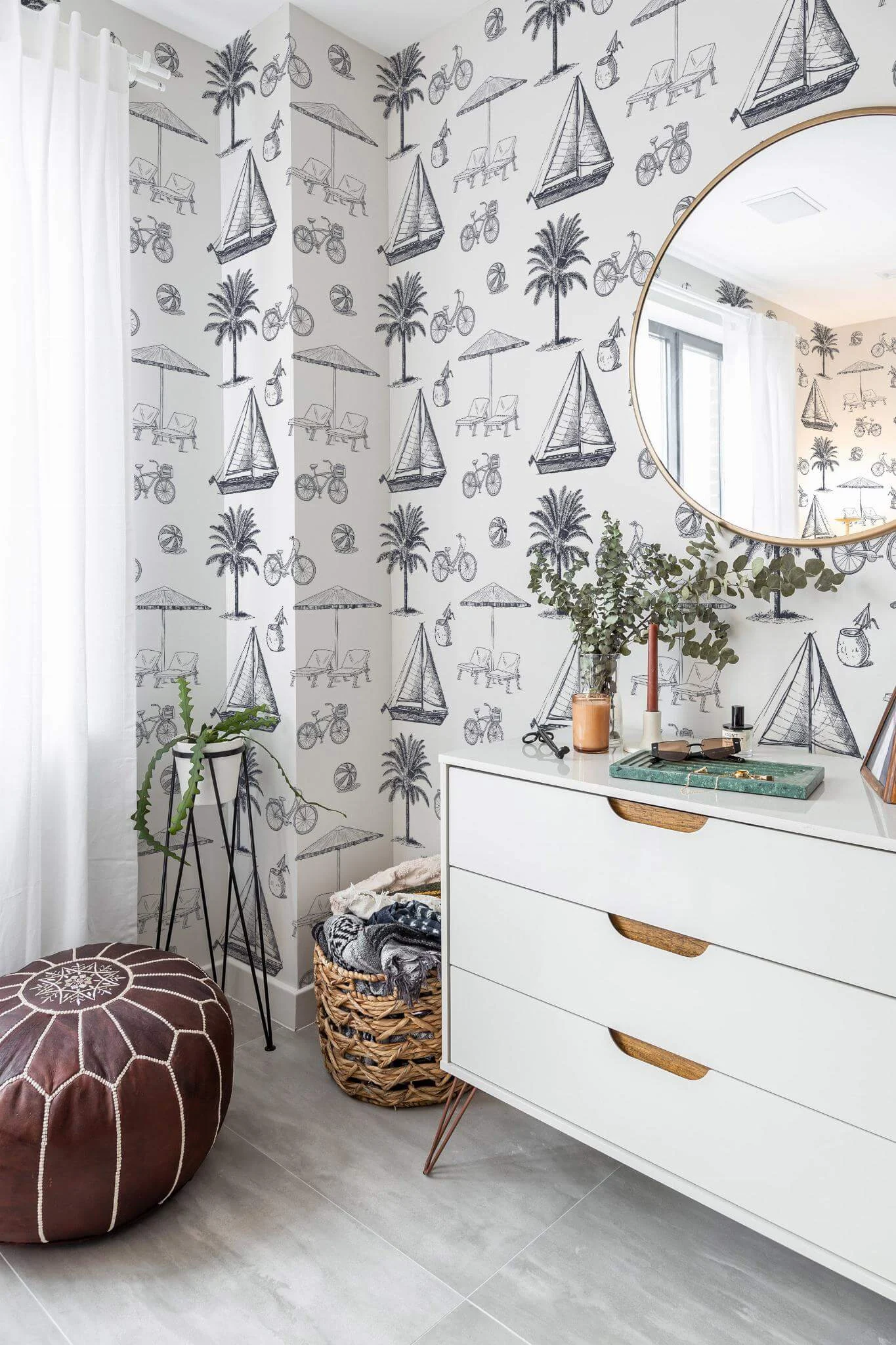 Florida toile Wallpaper - Image 4