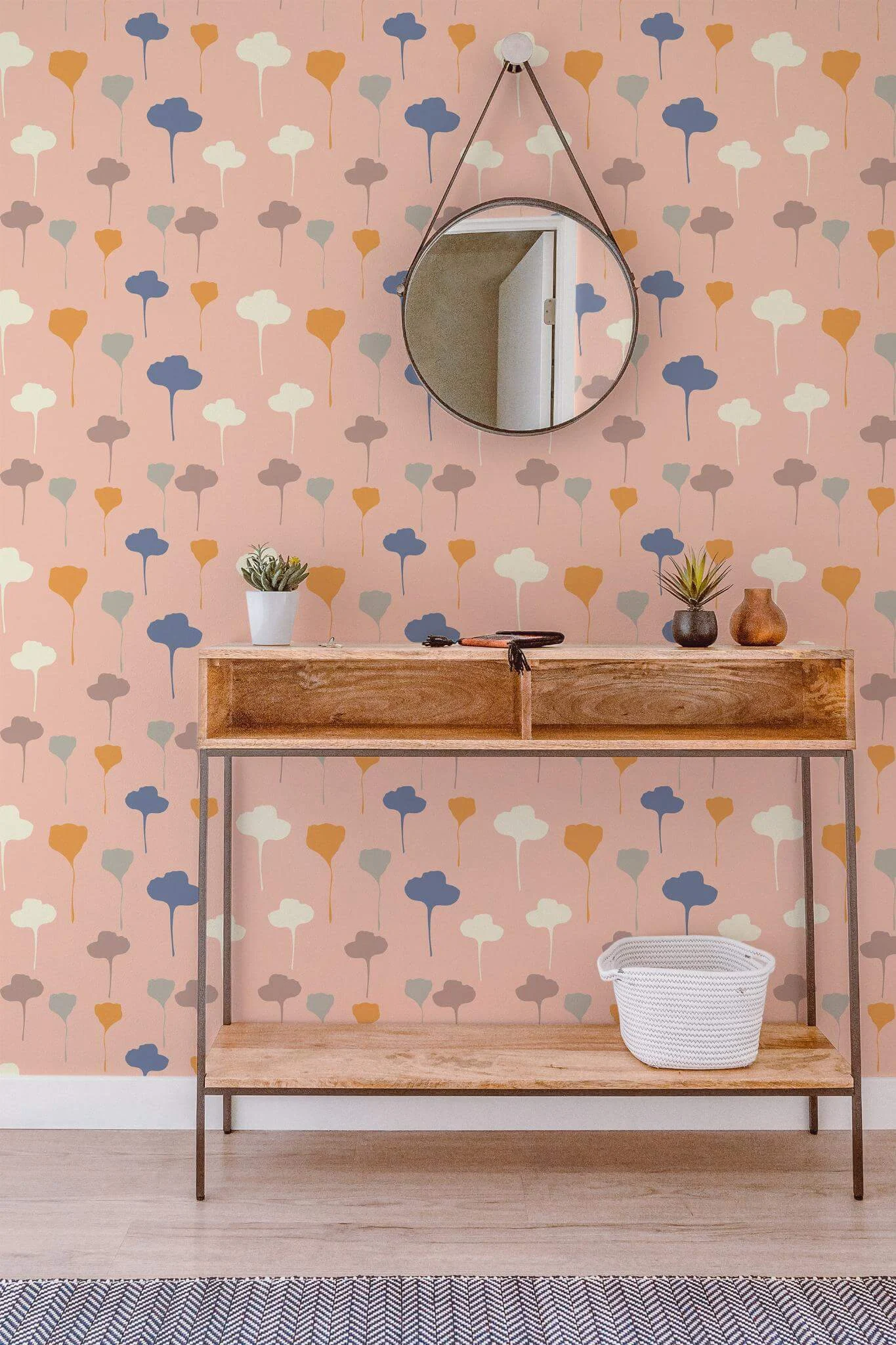 Pastel seamless flower Wallpaper - Image 4