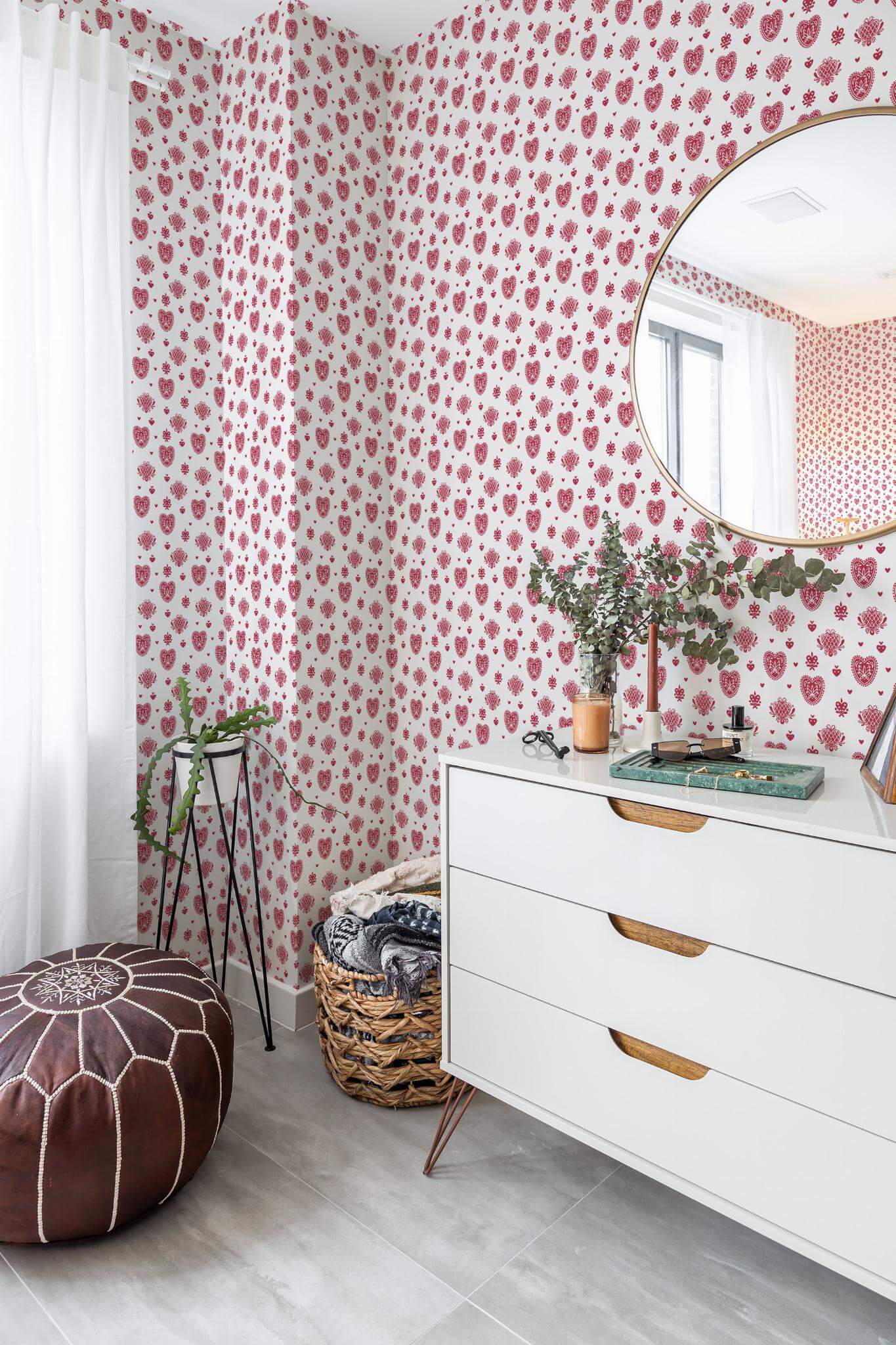 Folk heart Wallpaper - Image 3