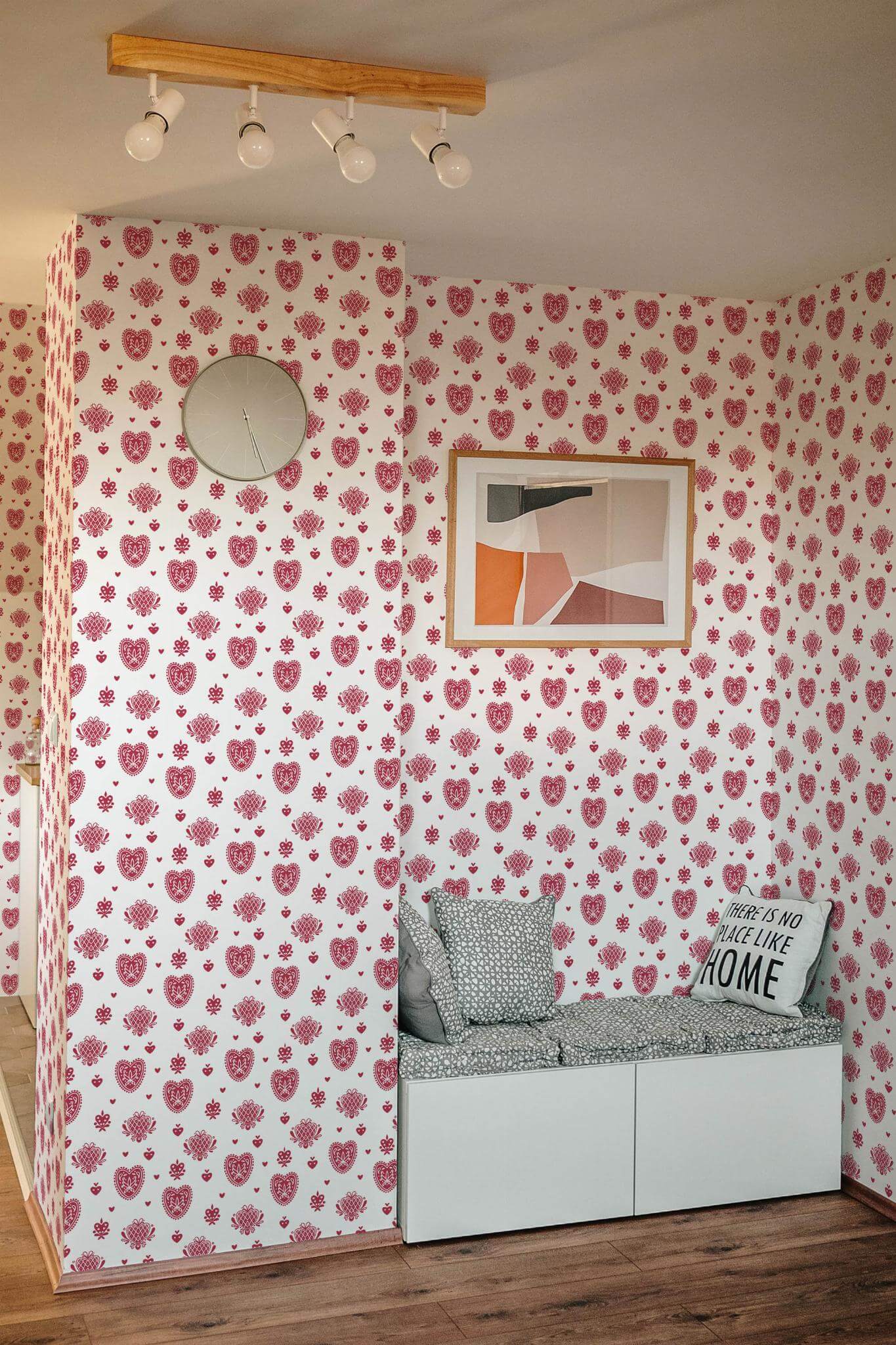Folk heart Wallpaper - Image 4