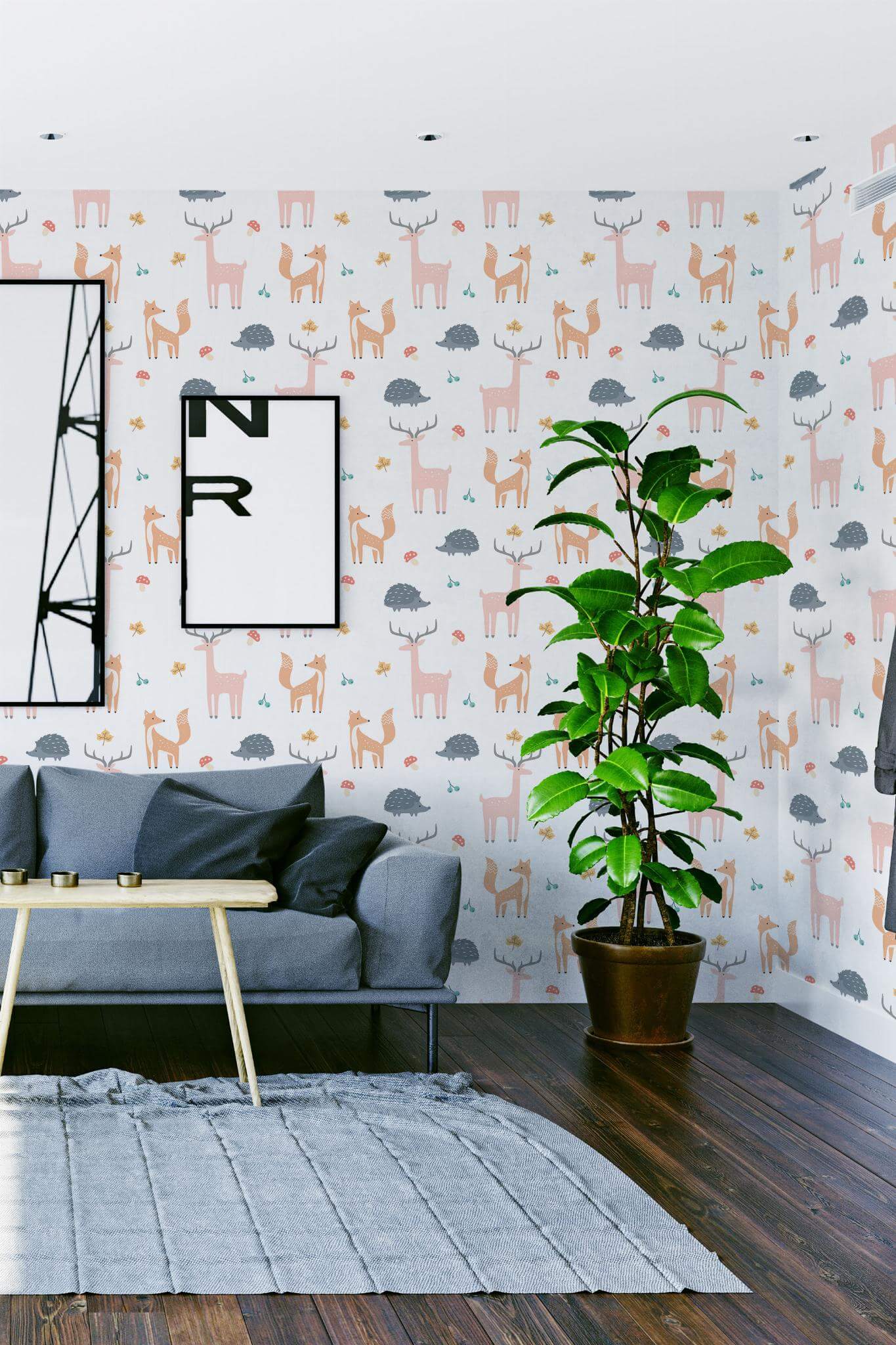 Forest animal Wallpaper - Image 3