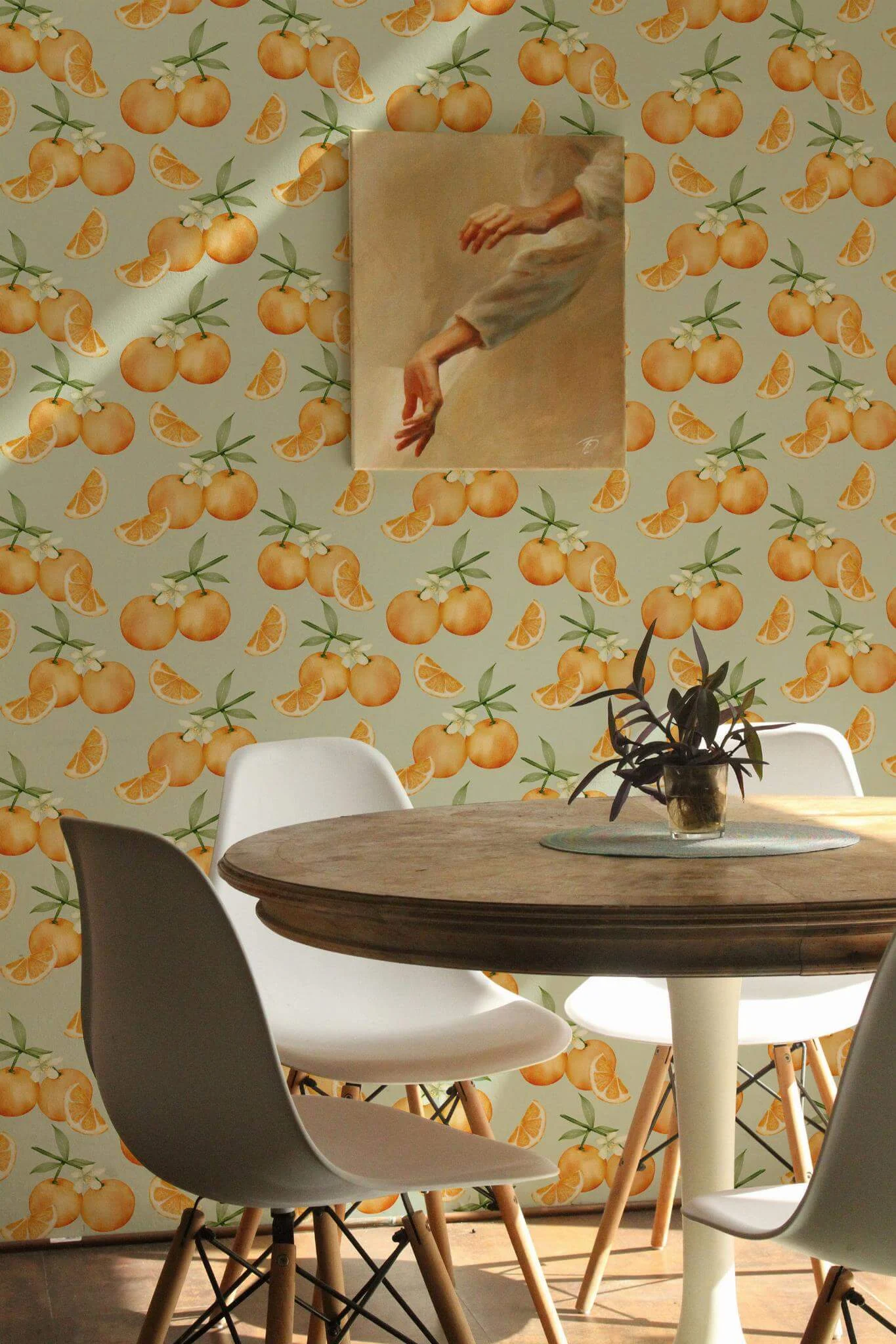 Fresh orange Wallpaper - Image 4