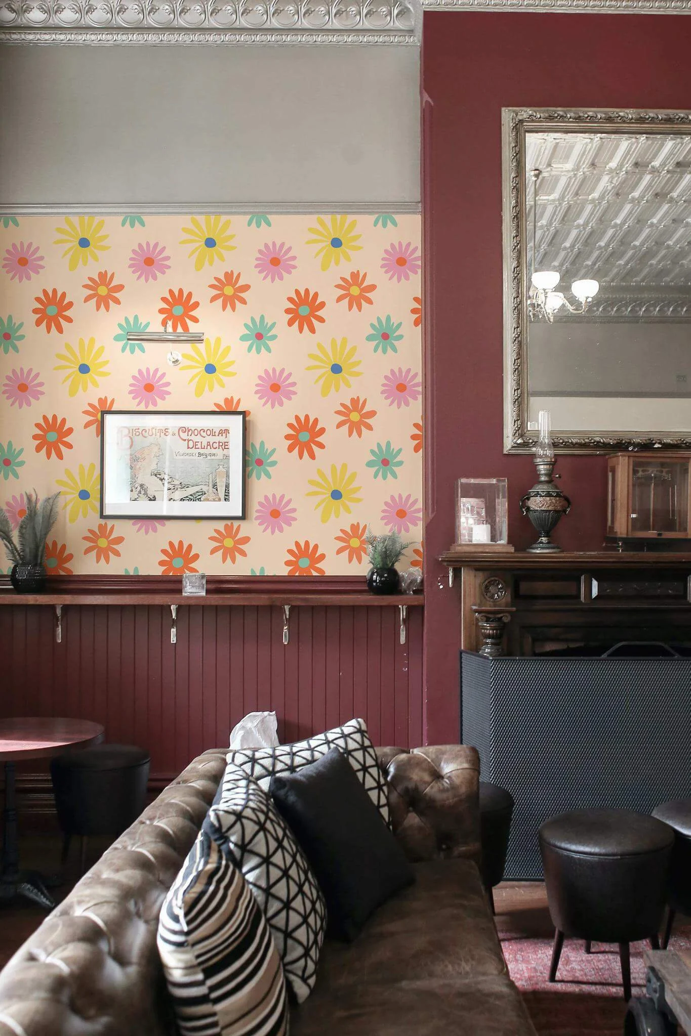 Funky flower Wallpaper - Image 4
