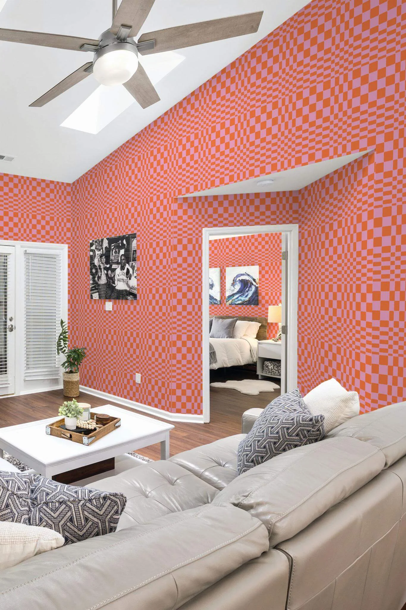 Funky illusion Wallpaper - Image 4