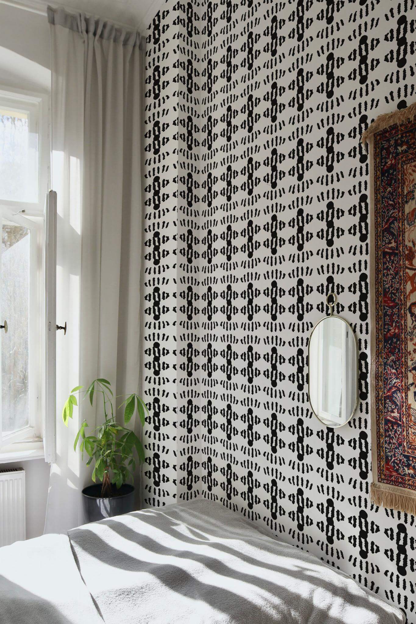 Ink ornament Wallpaper - Image 4