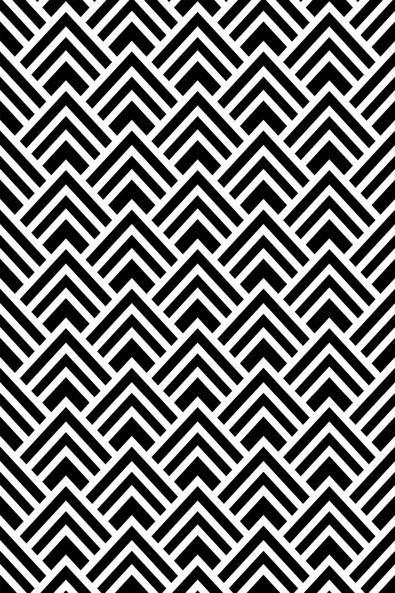 Geometric chevron Wallpaper - Image 2