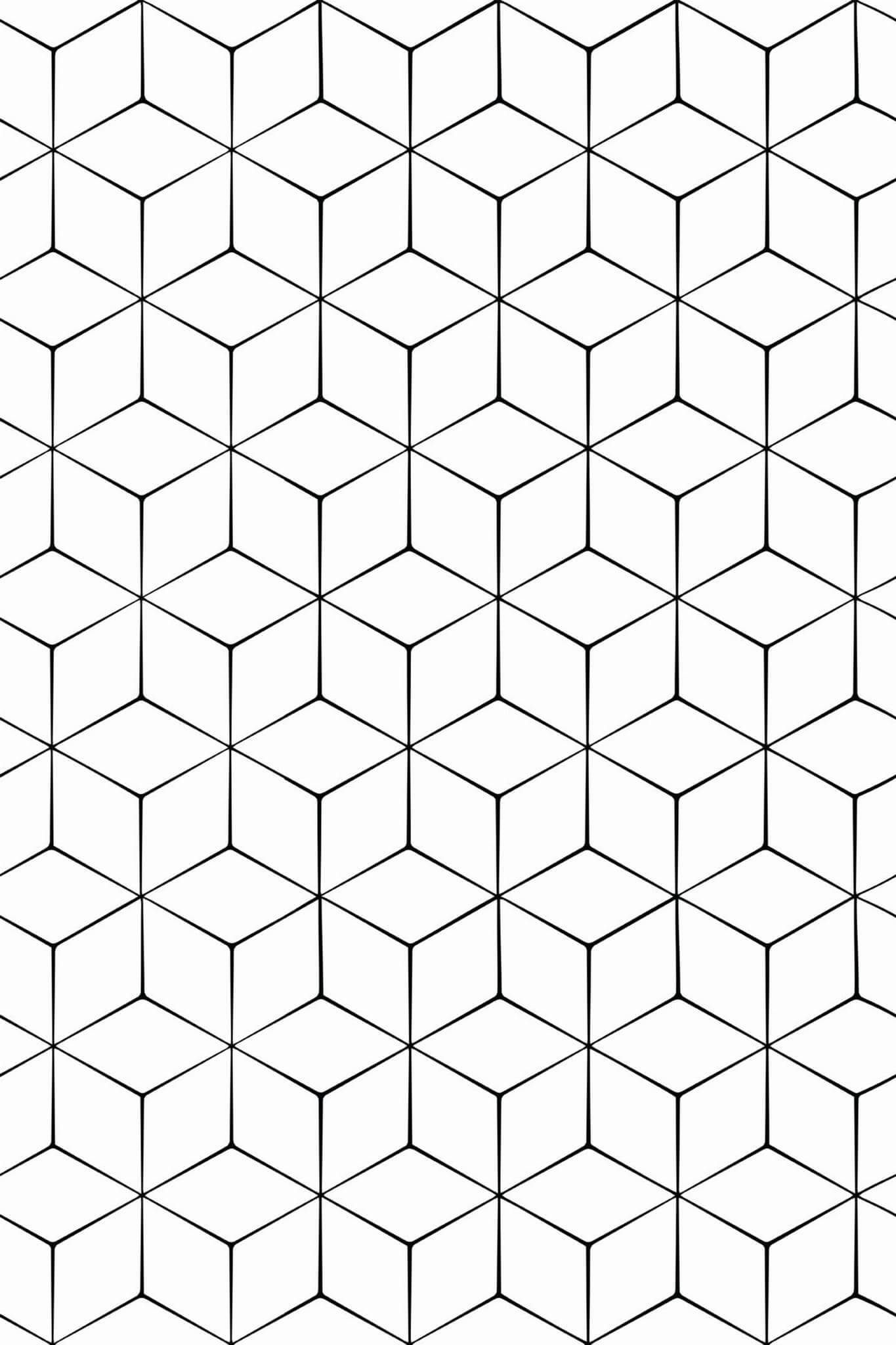 Geometric cube Wallpaper - Image 2