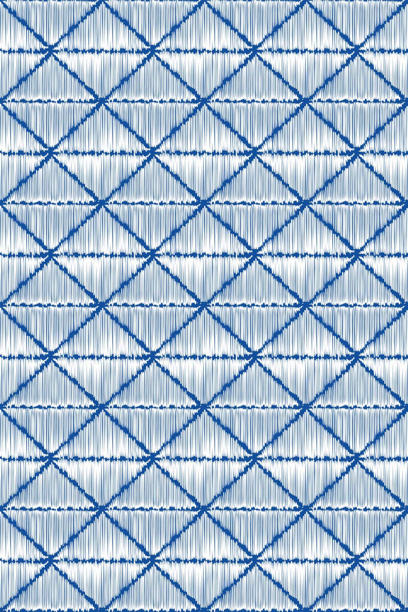 Geometric ikat Wallpaper - Image 2