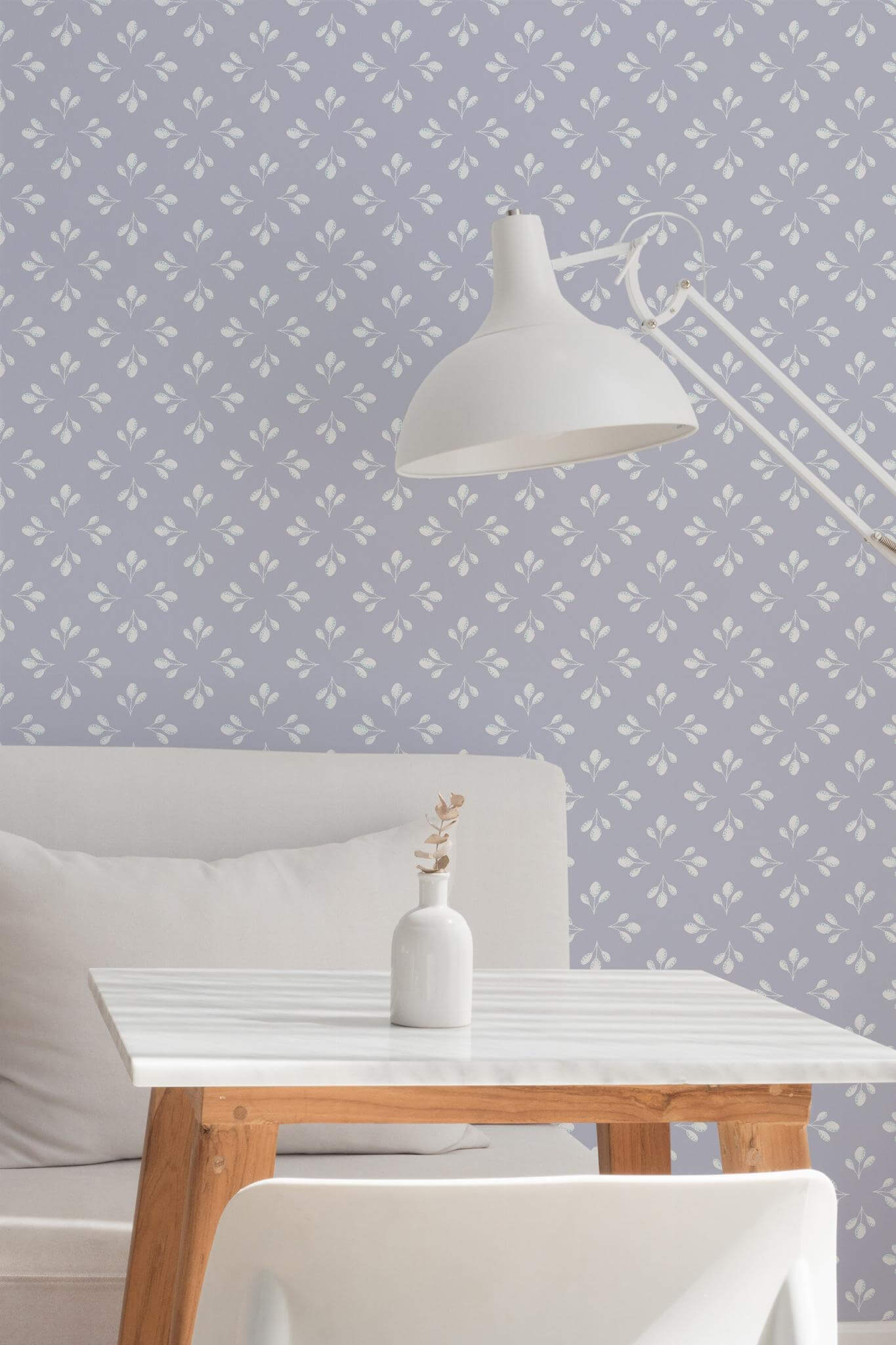 Minimalist leaf Wallpaper