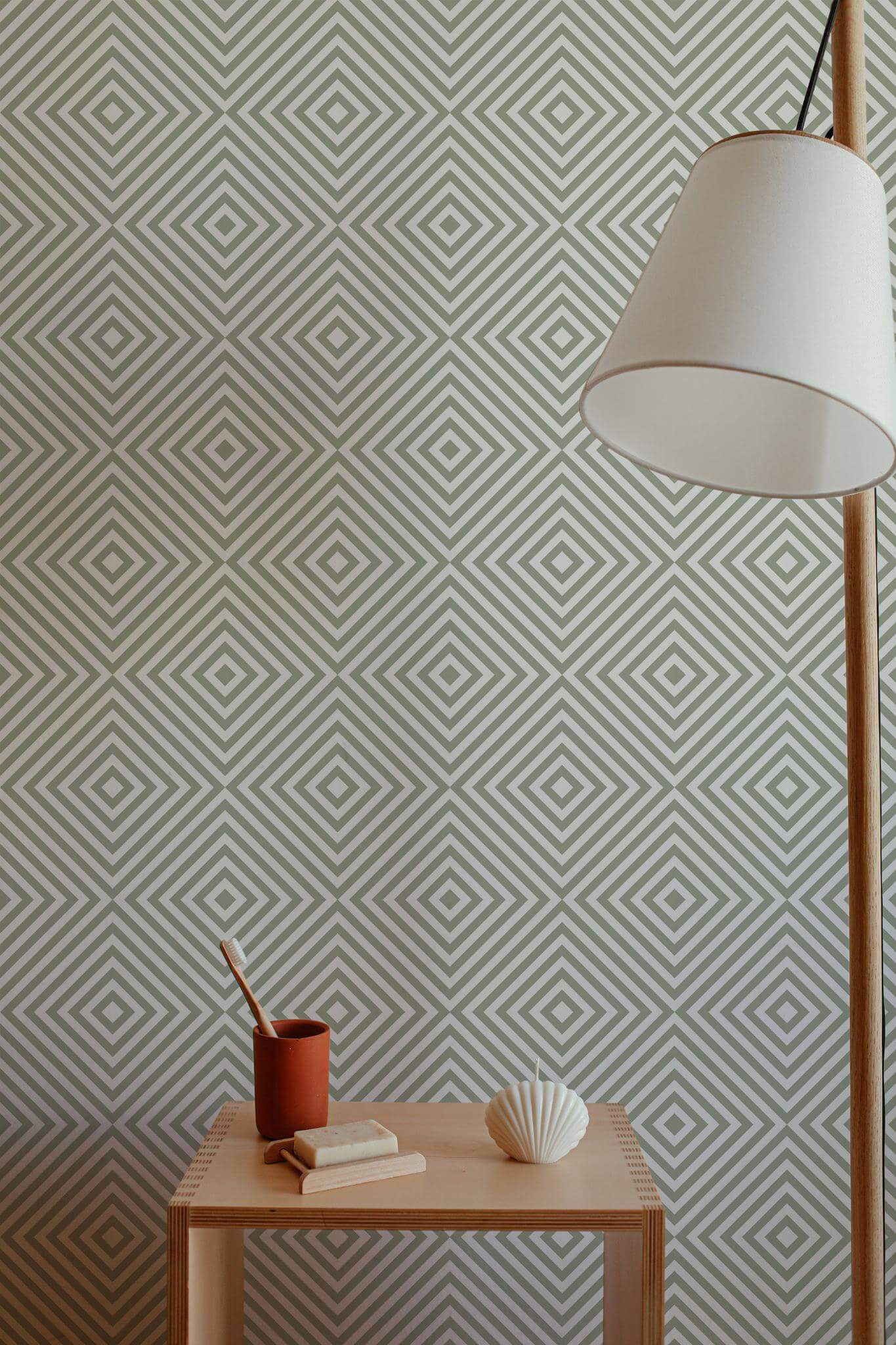 Seamless geometric Wallpaper