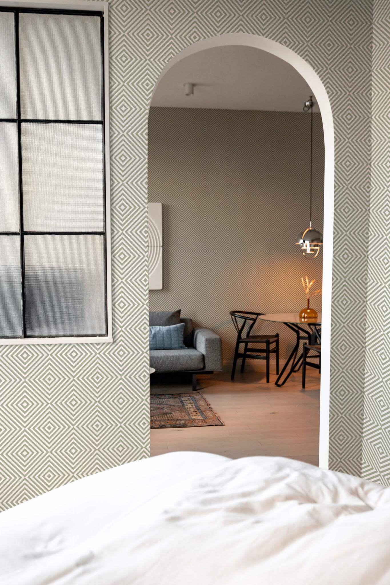 Seamless geometric Wallpaper - Image 3