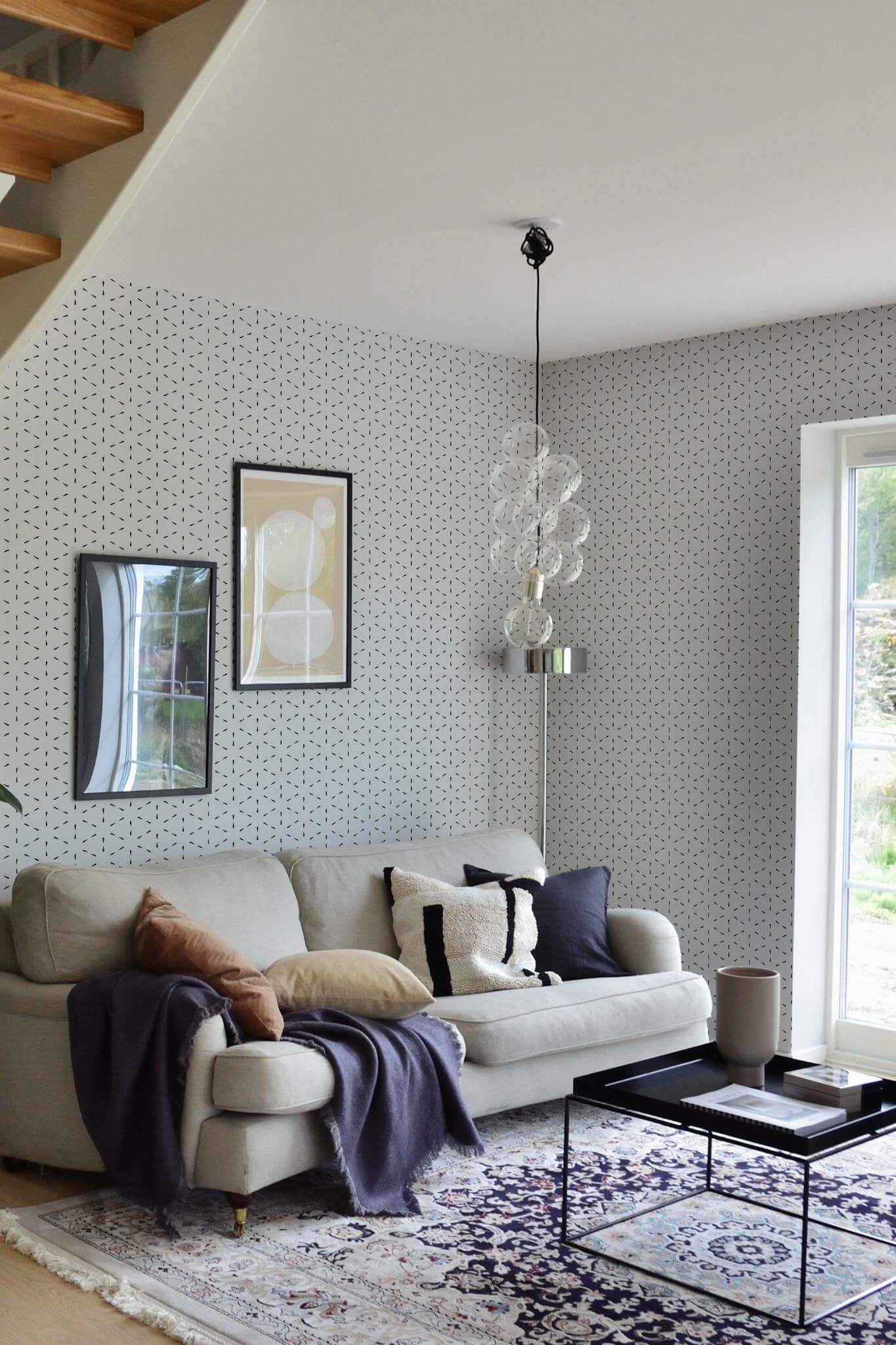 Geometric design Wallpaper - Image 3