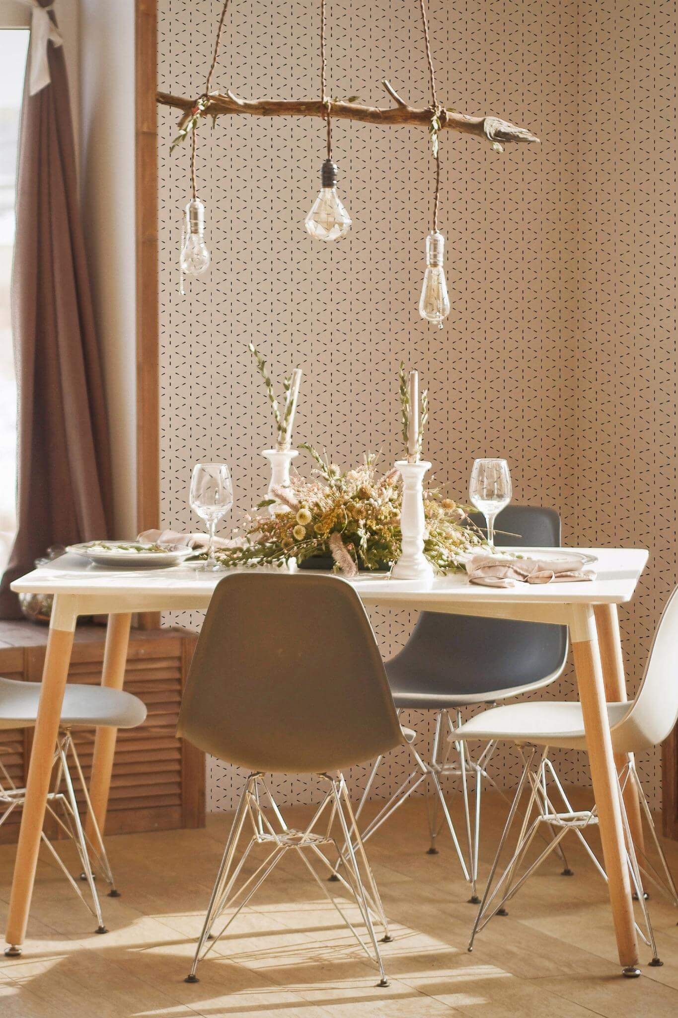 Geometric design Wallpaper - Image 4