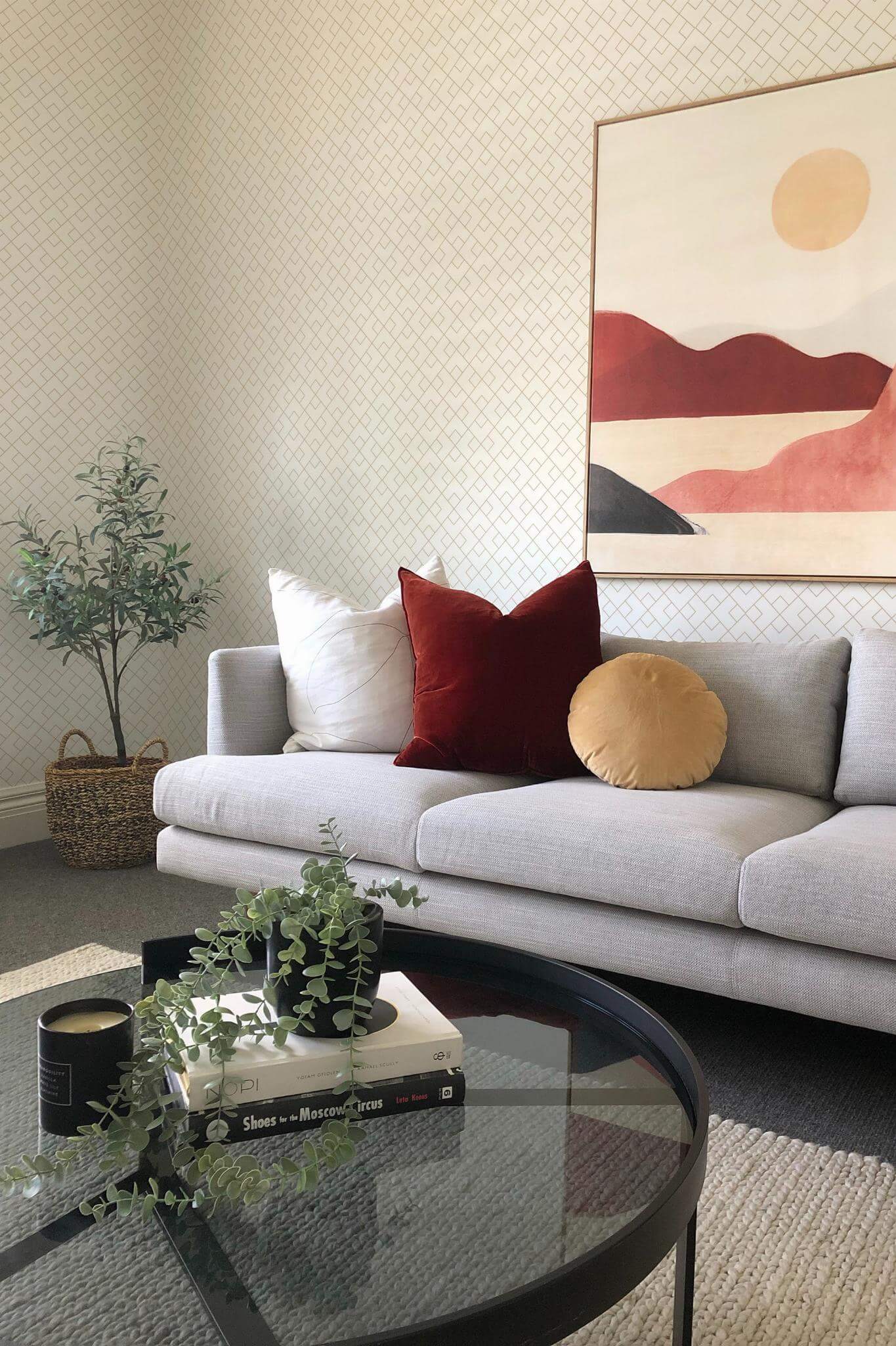 Geometric square Wallpaper - Image 4