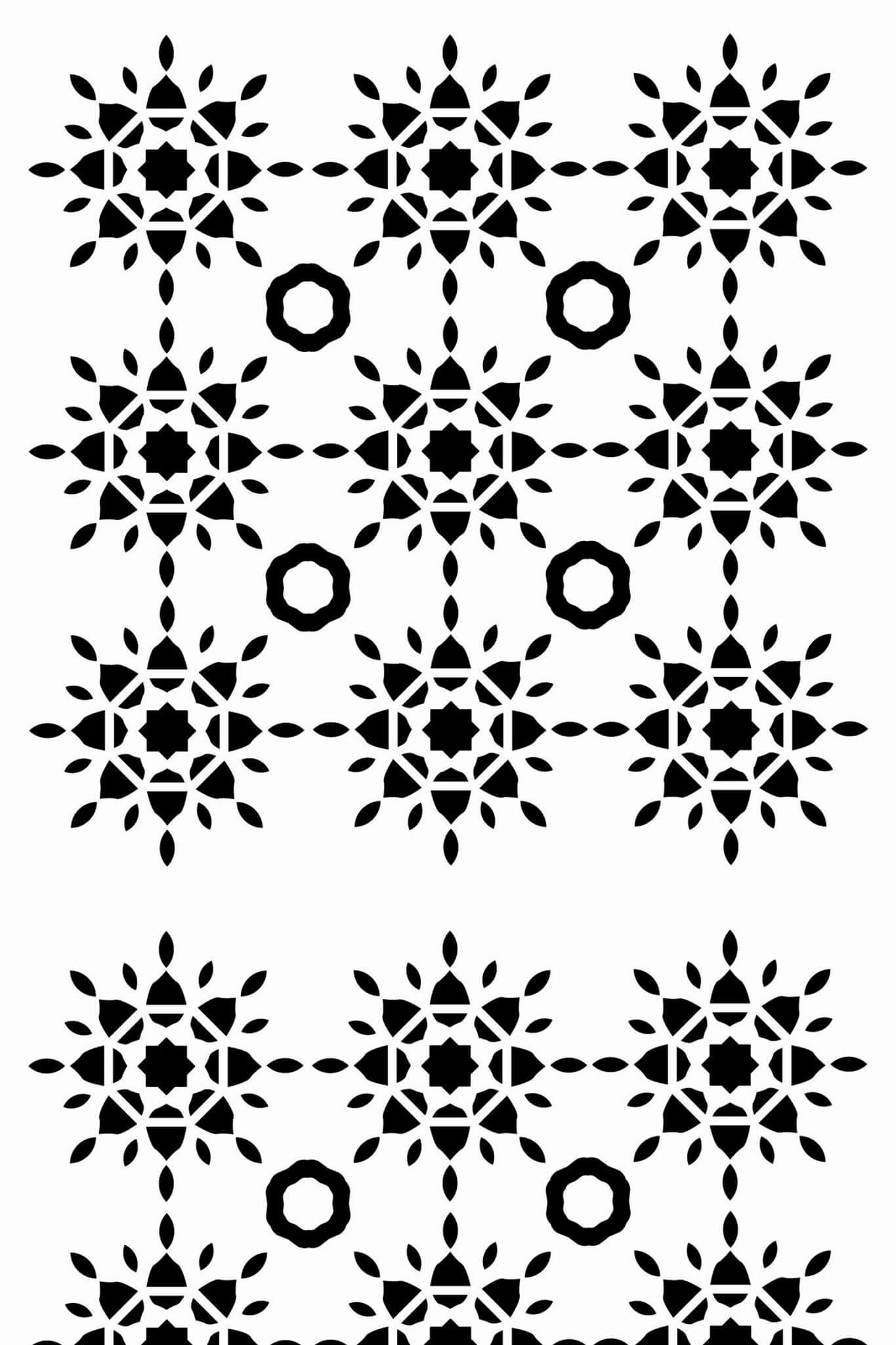 Geometric sun Wallpaper - Image 2