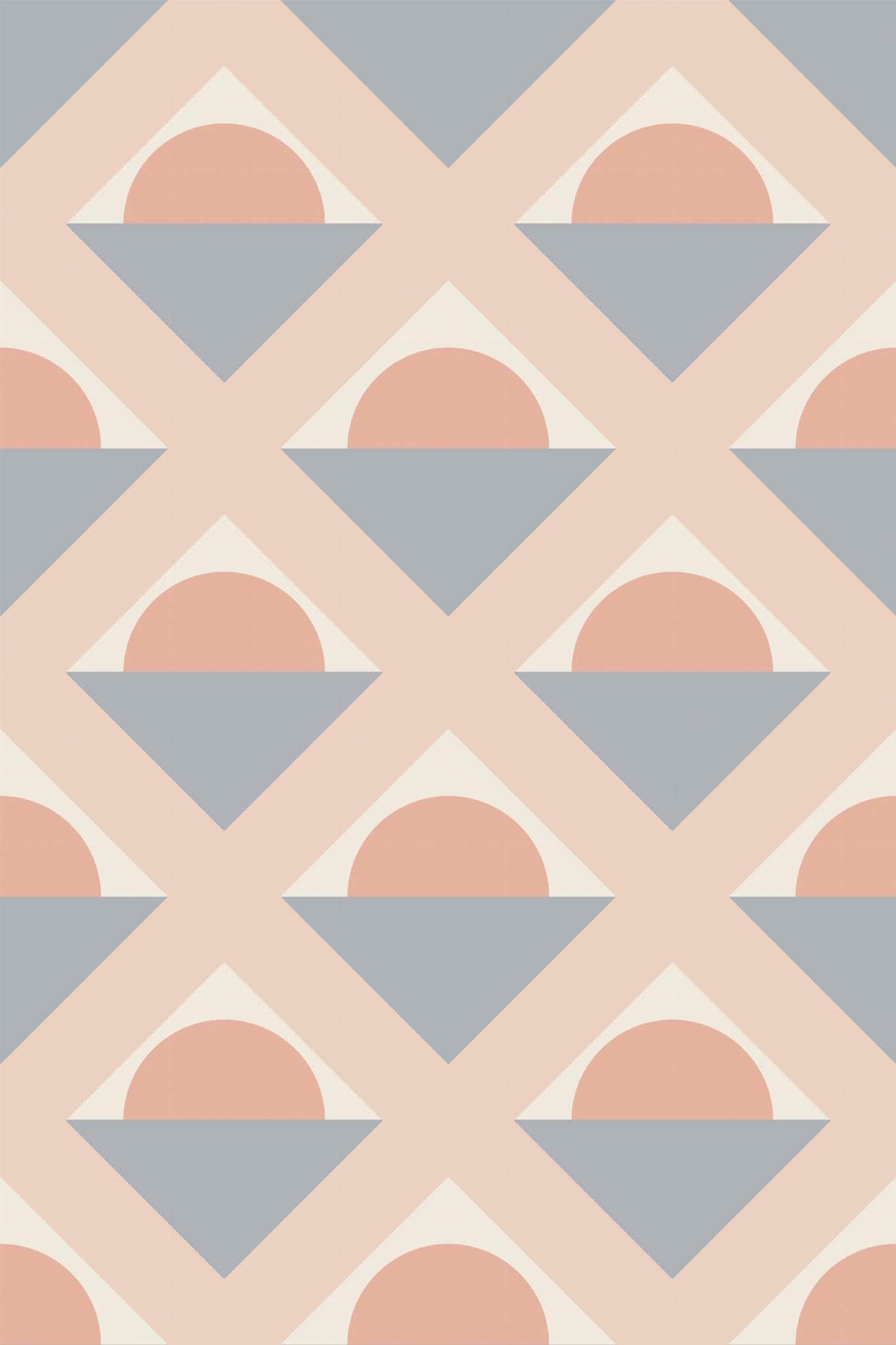 Geometric sunset Wallpaper - Image 2