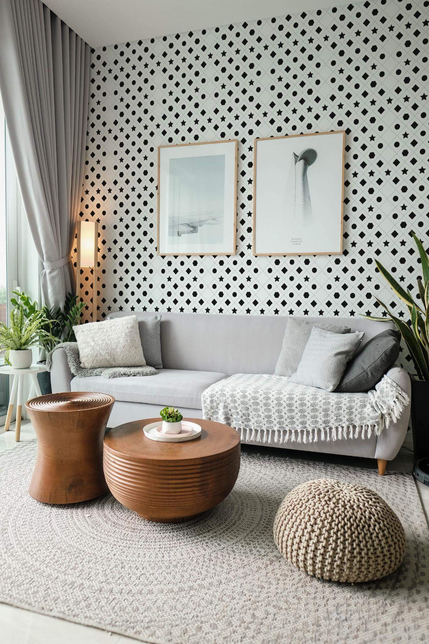 Geometric figures tile Wallpaper - Image 3