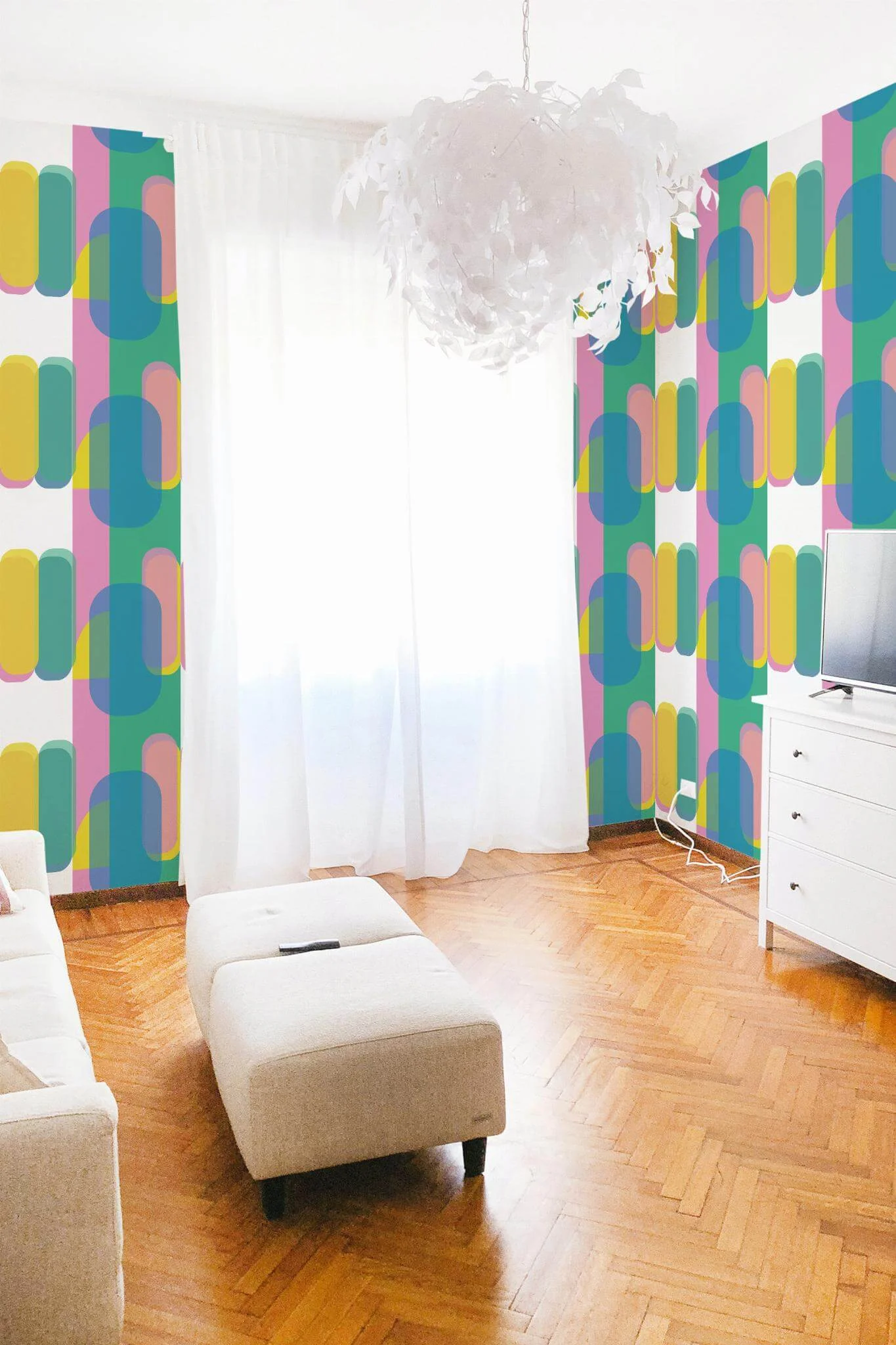 Geometric transparent Wallpaper - Image 4