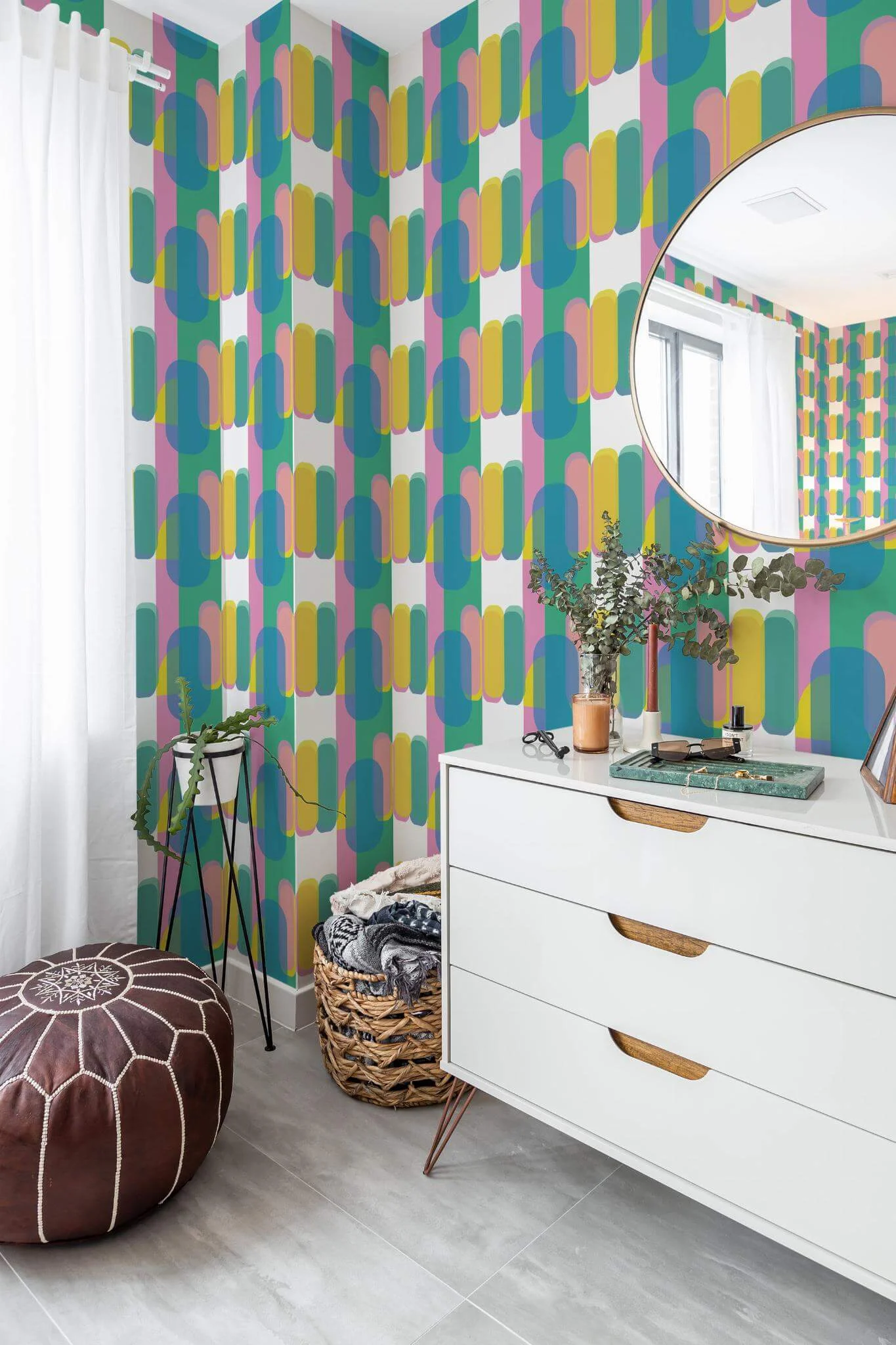 Geometric transparent Wallpaper - Image 3