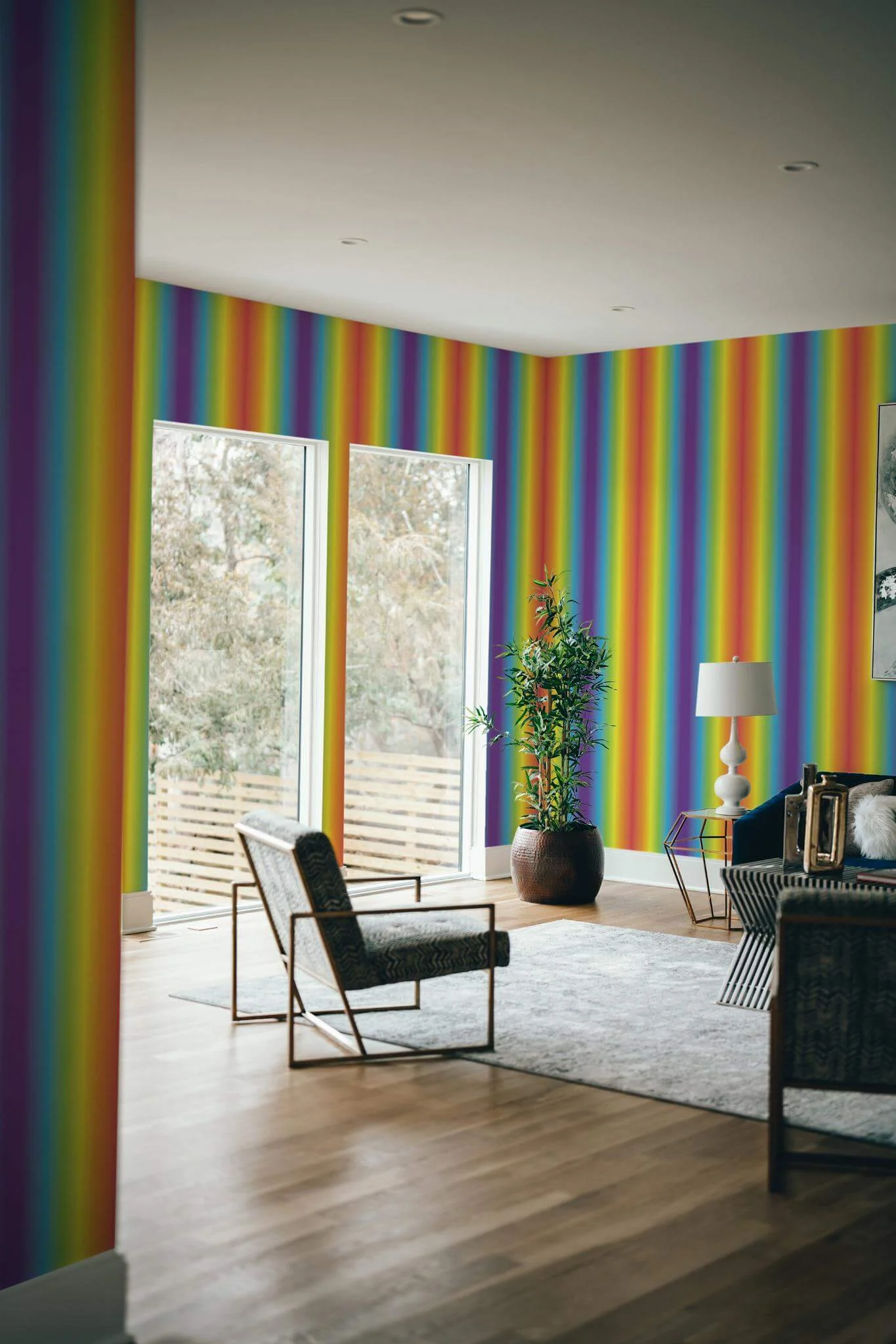 Gradient rainbow Wallpaper - Image 4