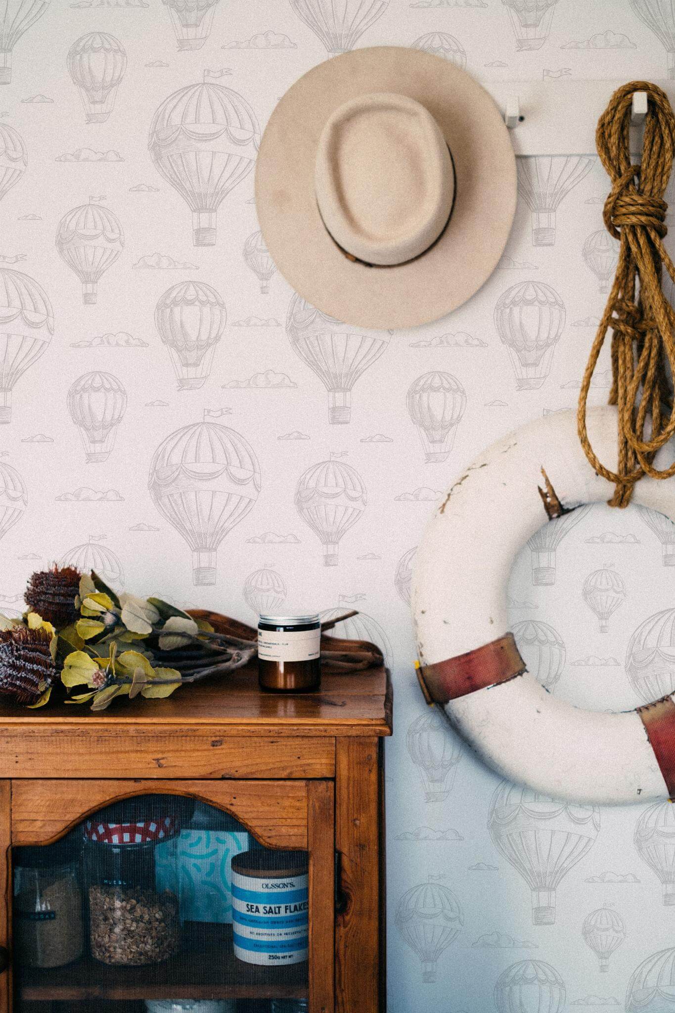 Air balloon Wallpaper - Image 4