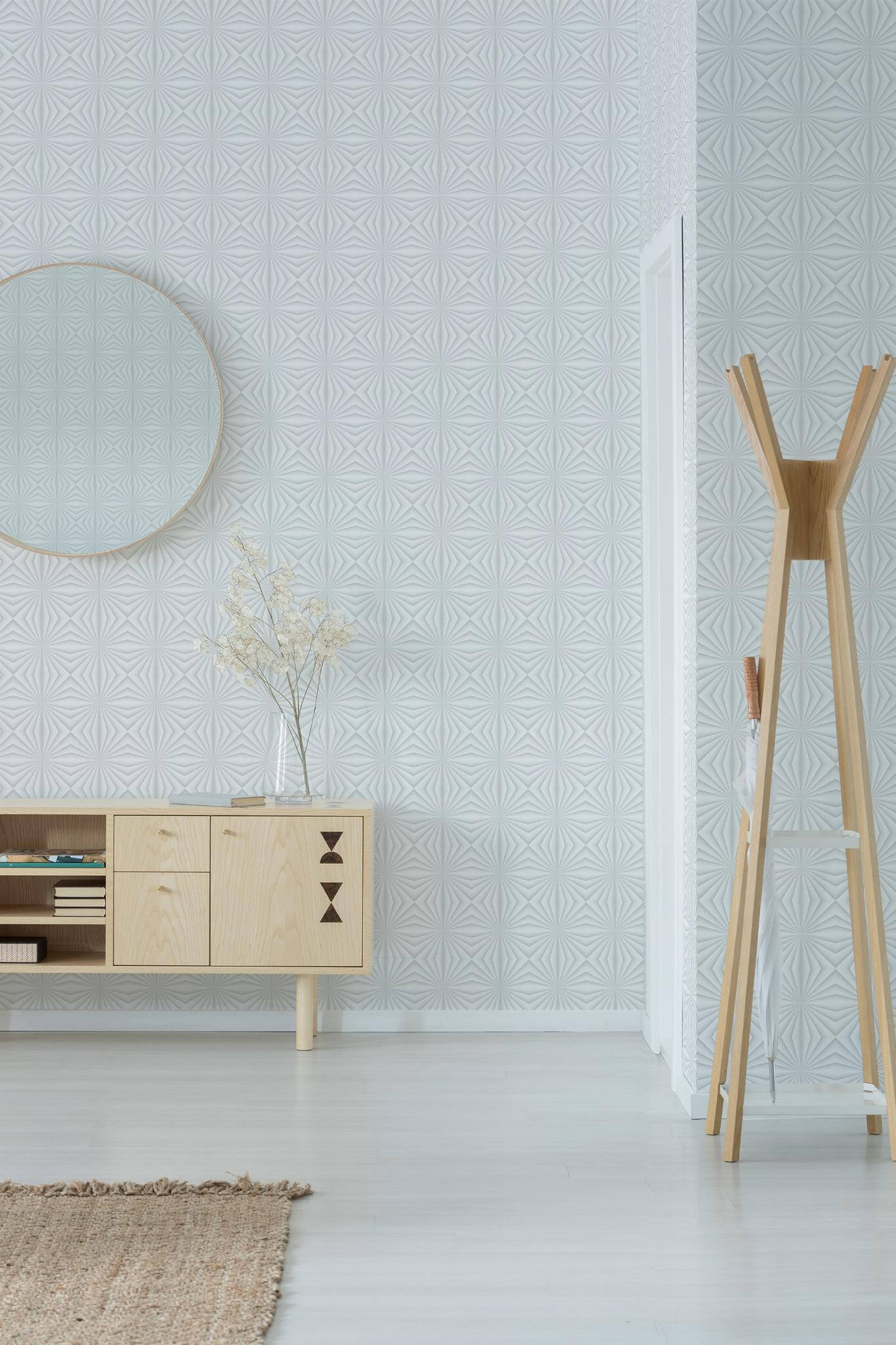 3D geometric Wallpaper - Image 3
