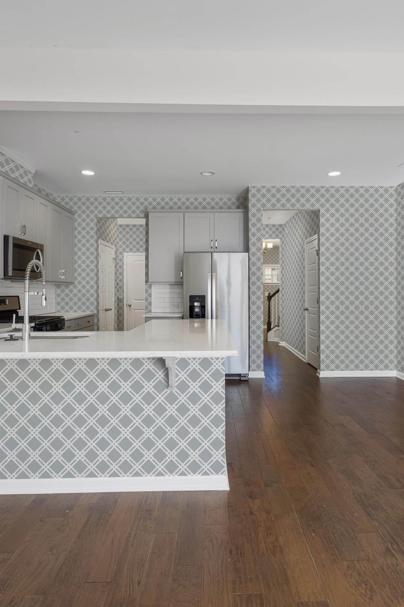 Criss cross Wallpaper - Image 4