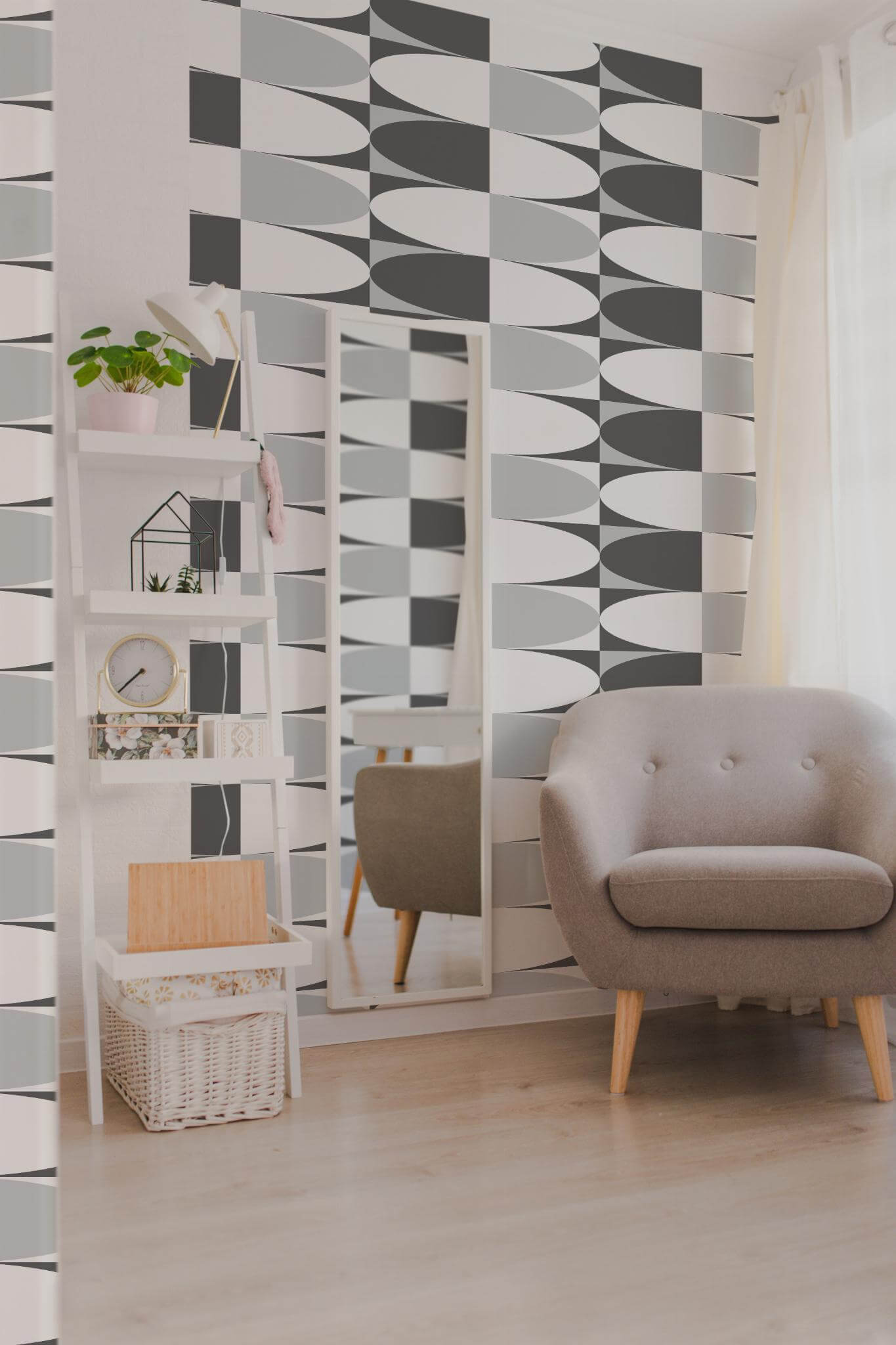 Modern graphic Wallpaper - Image 4