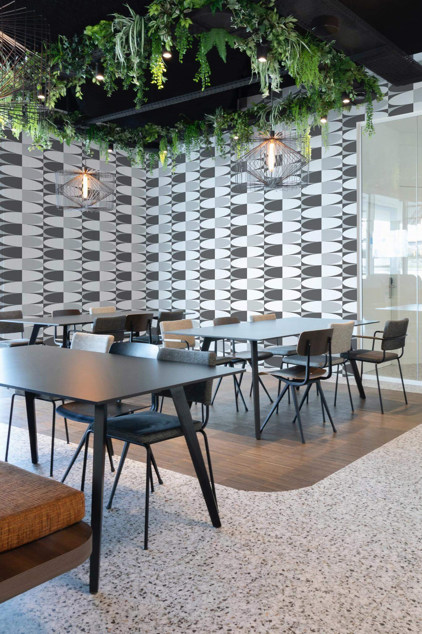 Modern graphic Wallpaper - Image 3
