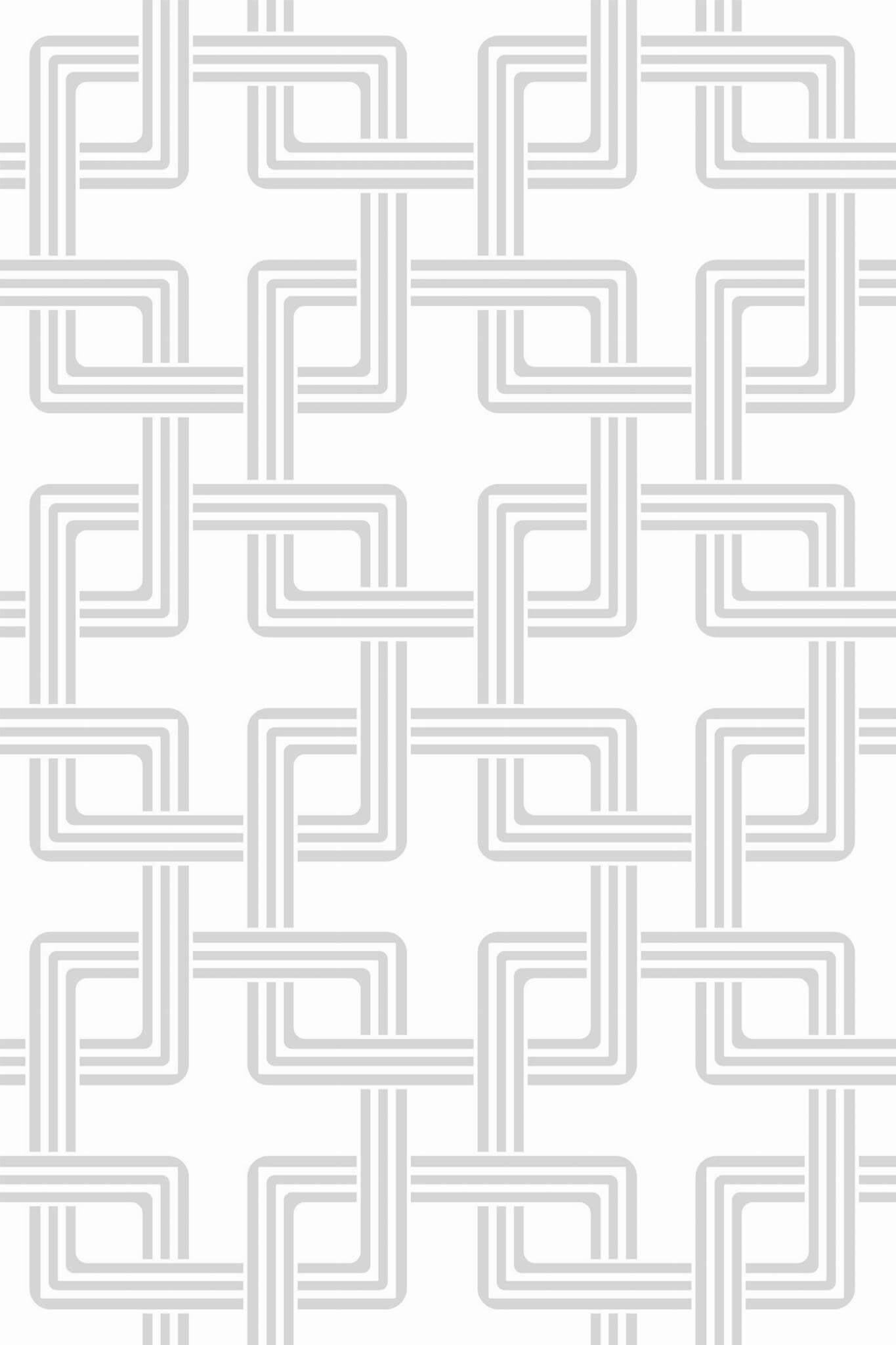 Gray overlapping squares Wallpaper - Image 2