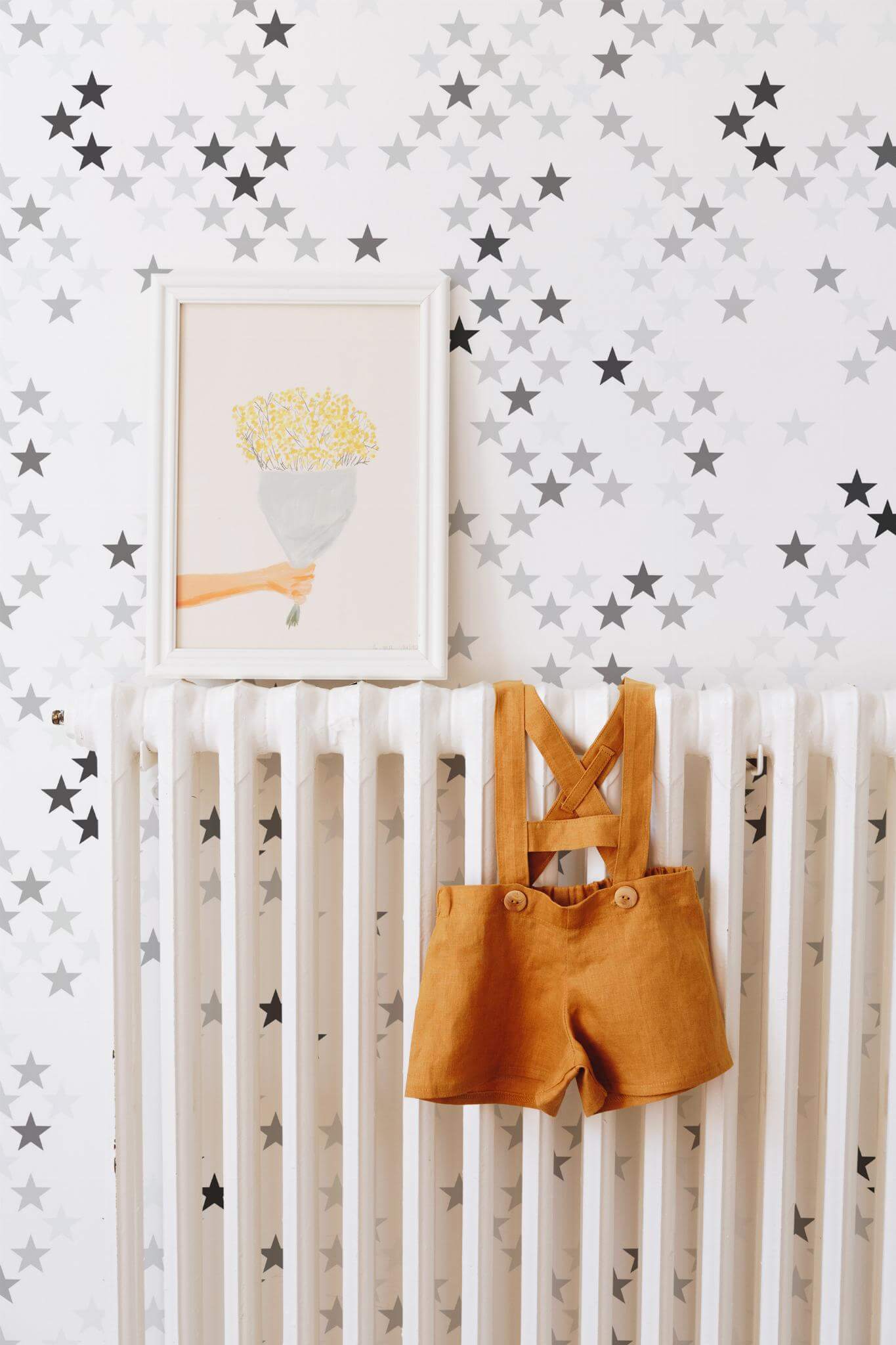 Gray star Wallpaper - Image 4