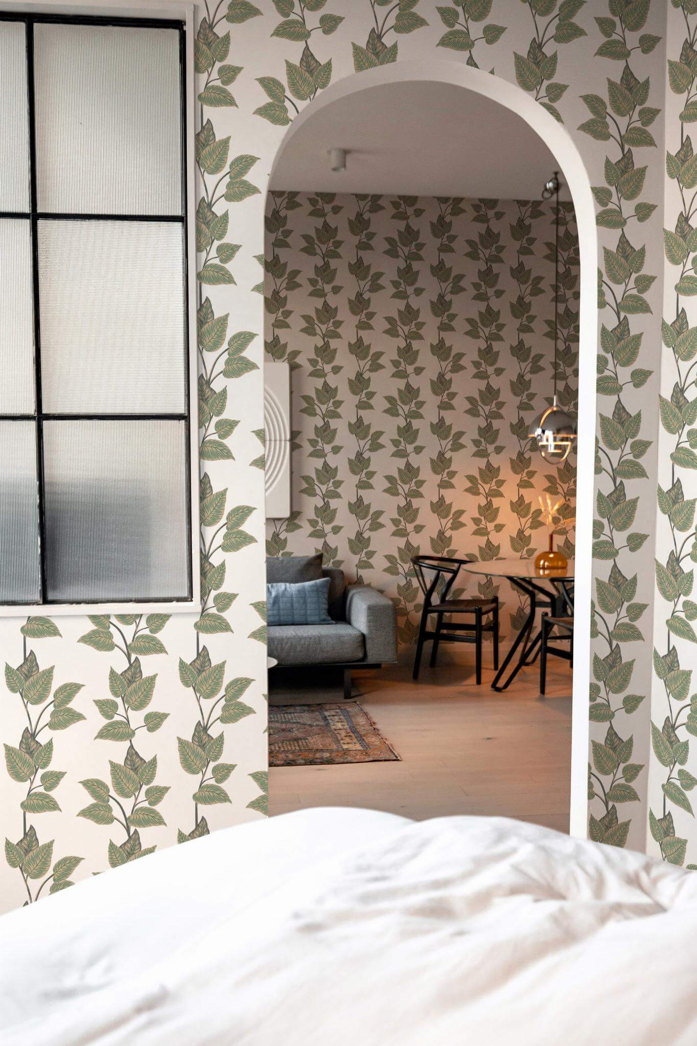 Green leaf Wallpaper - Image 3