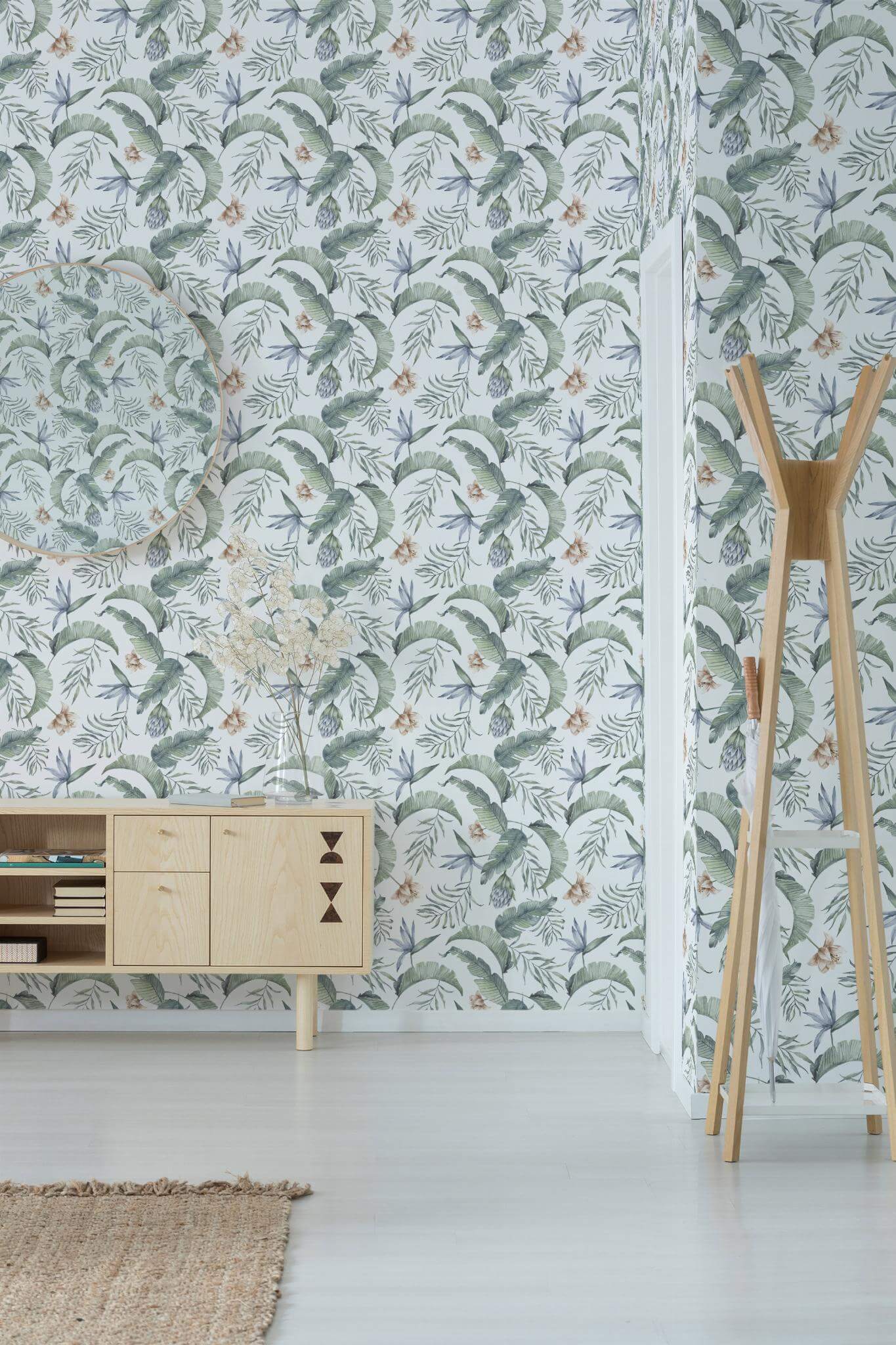 Watercolor tropical Wallpaper - Image 3