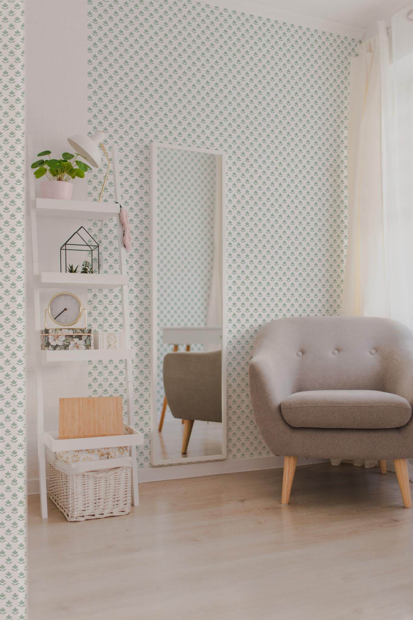 Minimalist plants Wallpaper - Image 4