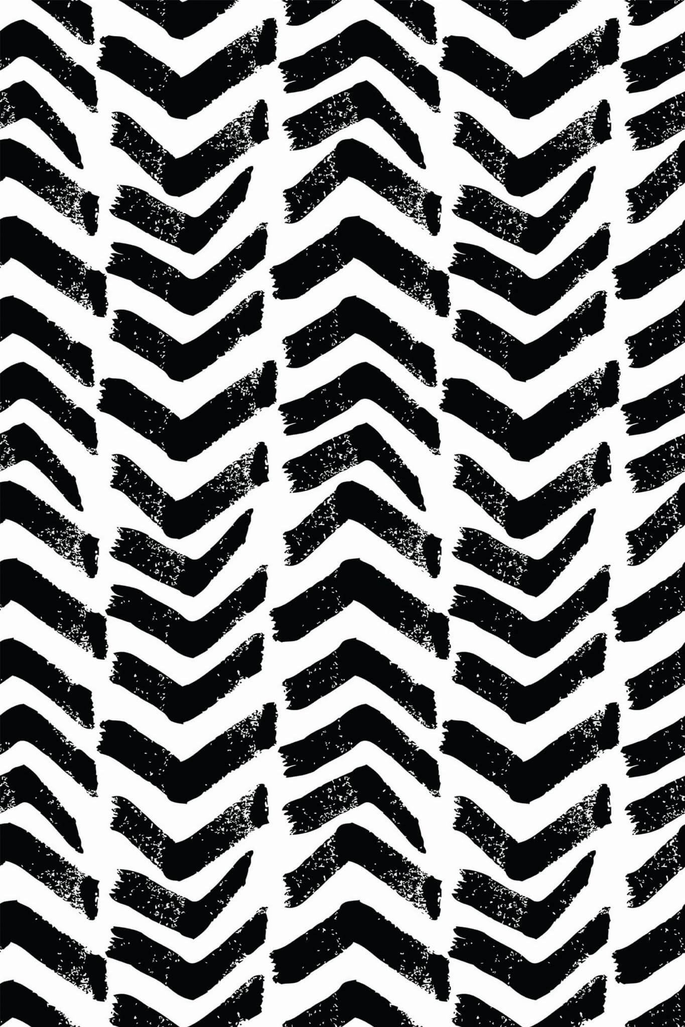 Grunge brush stroke herringbone Wallpaper - Image 2