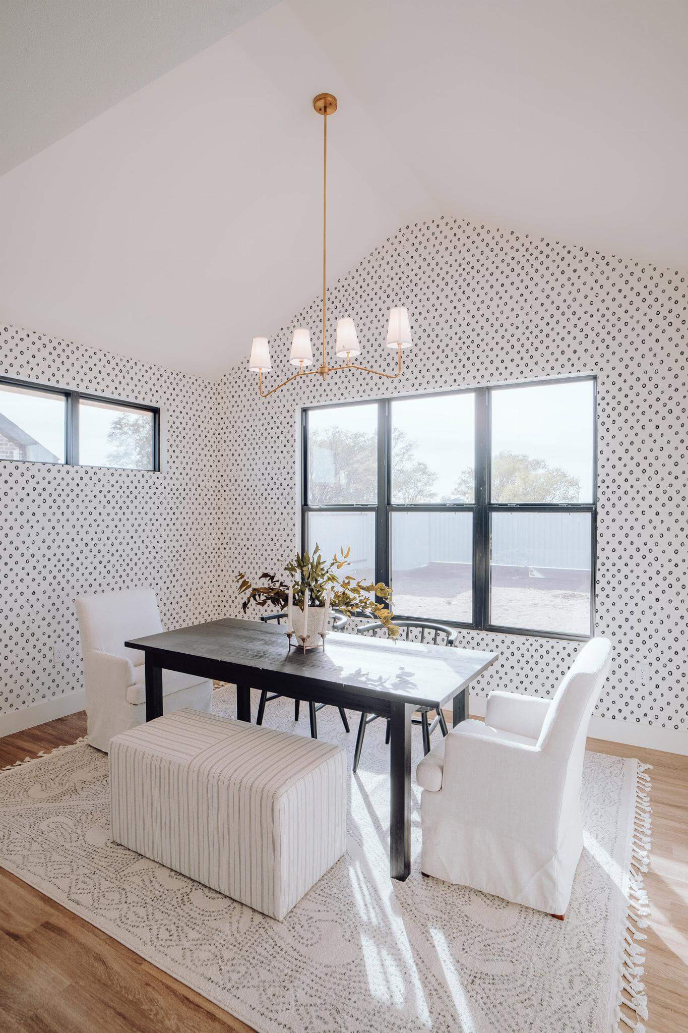 Hand drawn polka dot Wallpaper - Image 3