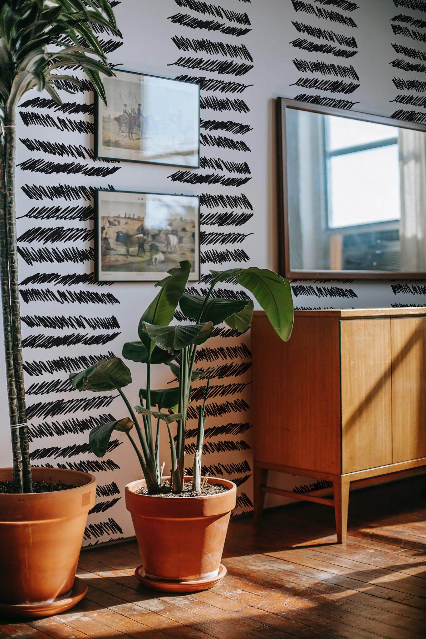 Brush stroke feather Wallpaper - Image 4