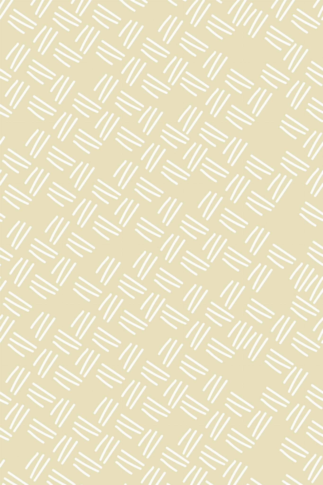 Hand drawn striped Wallpaper - Image 2