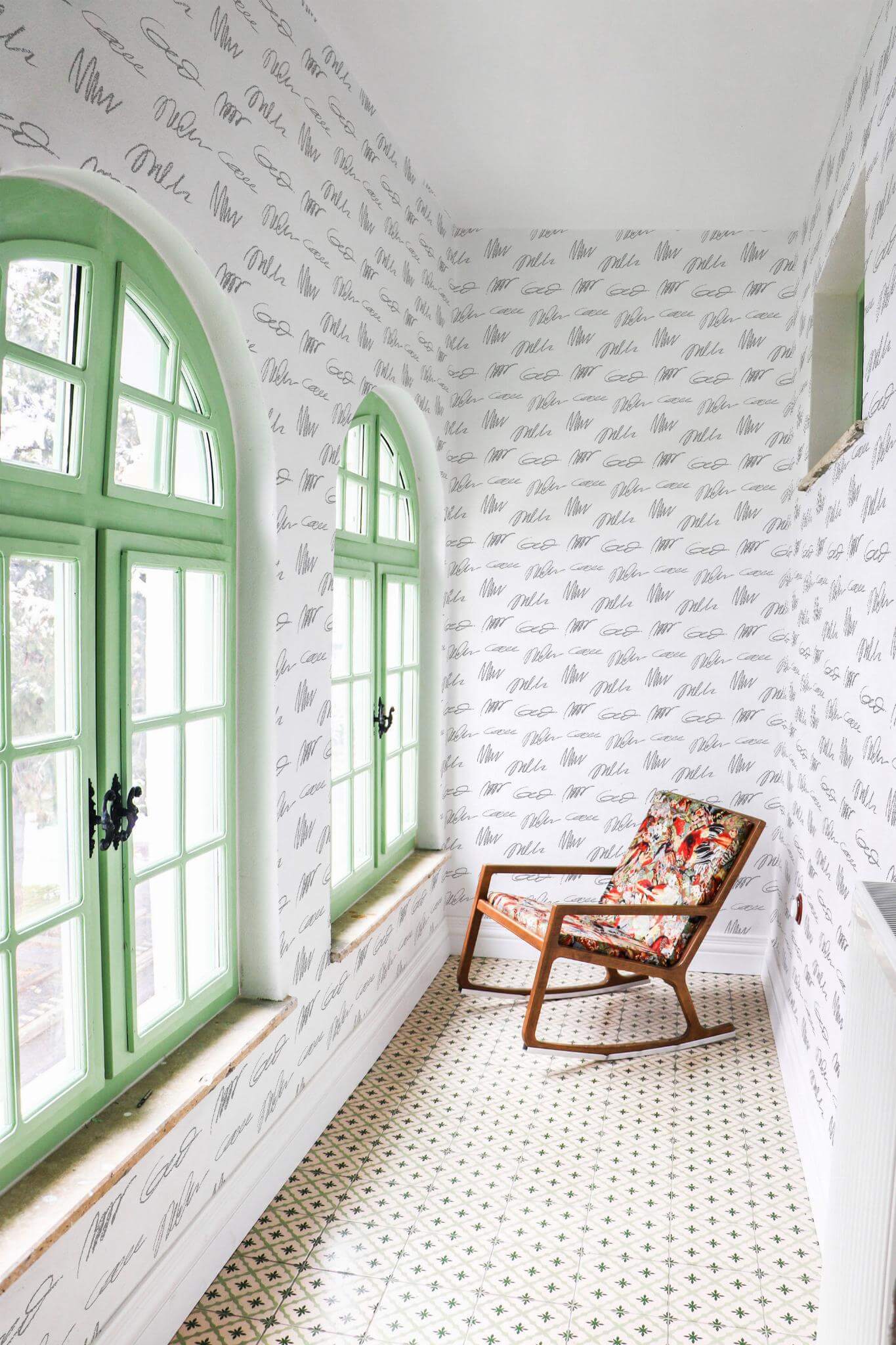 Handwriting Wallpaper - Image 4