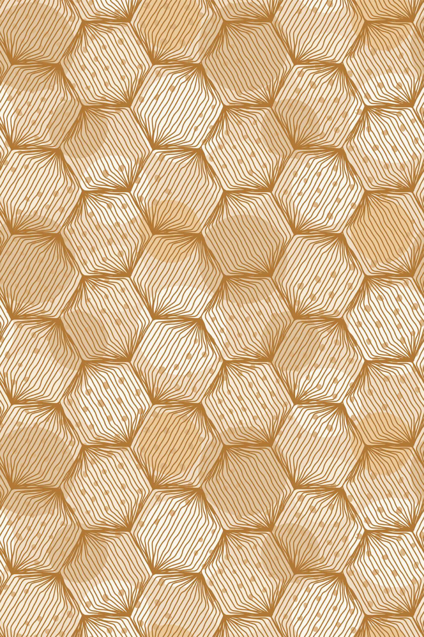 Honeycomb Wallpaper - Image 2