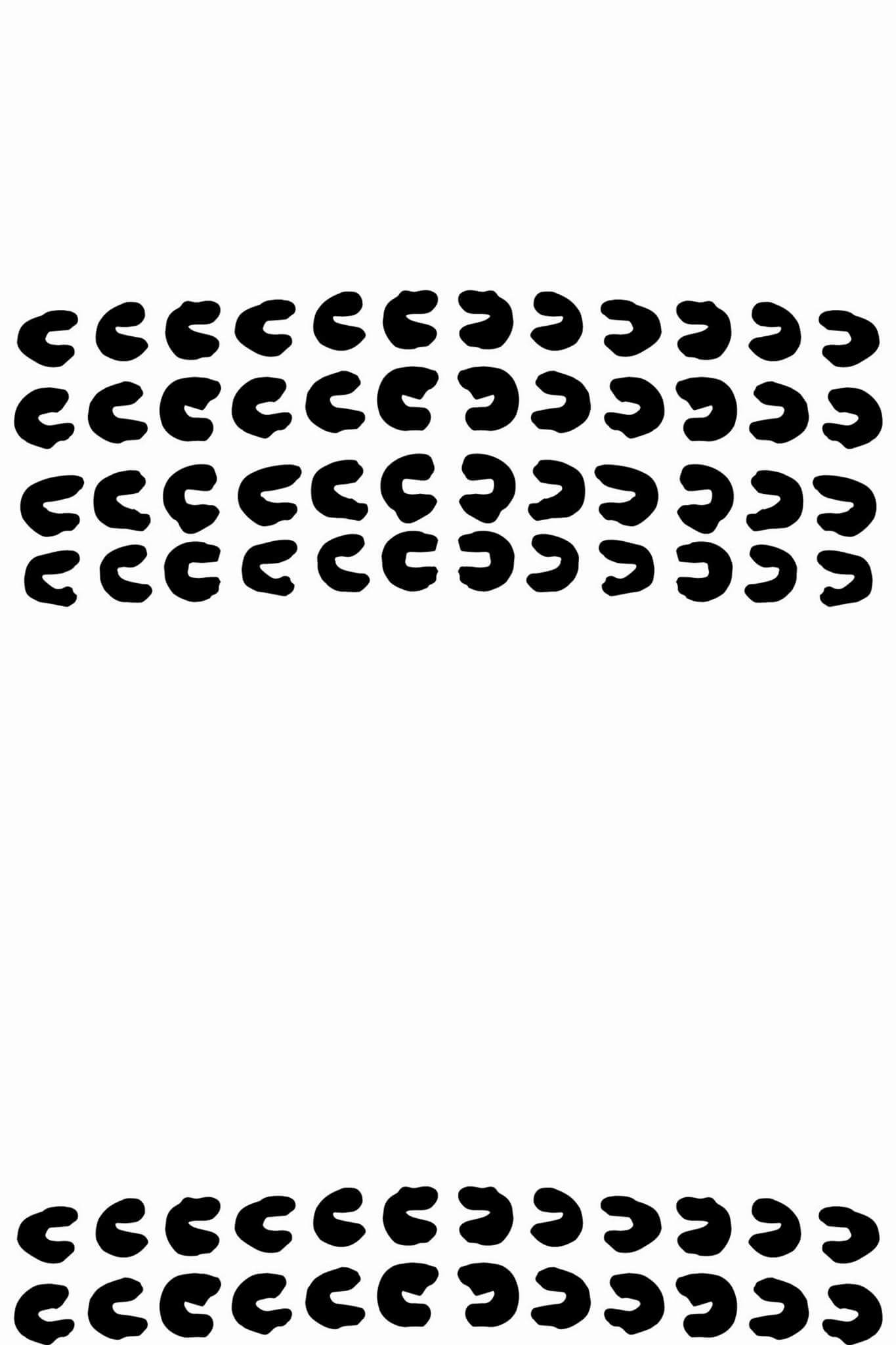 Horizontal abstract stripe Wallpaper - Image 2