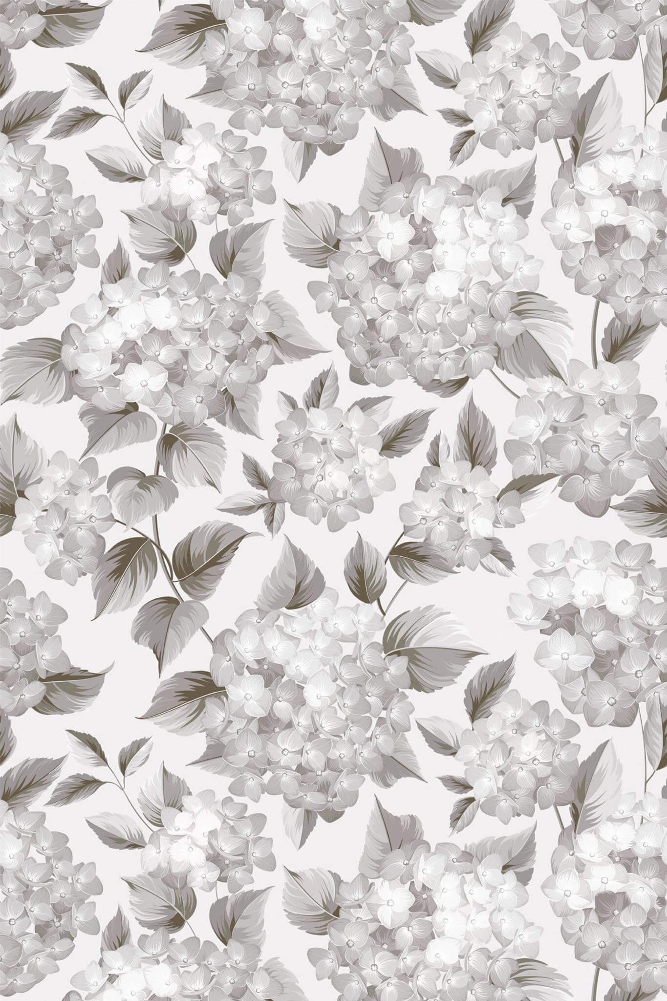 Hydrangea Wallpaper - Image 2