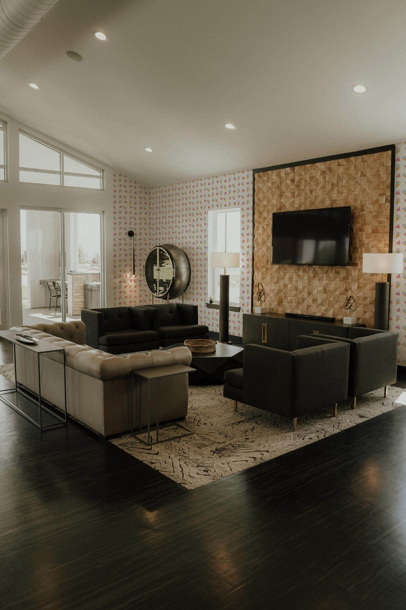 Ice cream and watermelon Wallpaper - Image 3