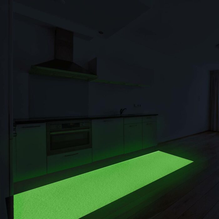 Glow in the Dark Adhesive Kitchen Mat - SafetyMat